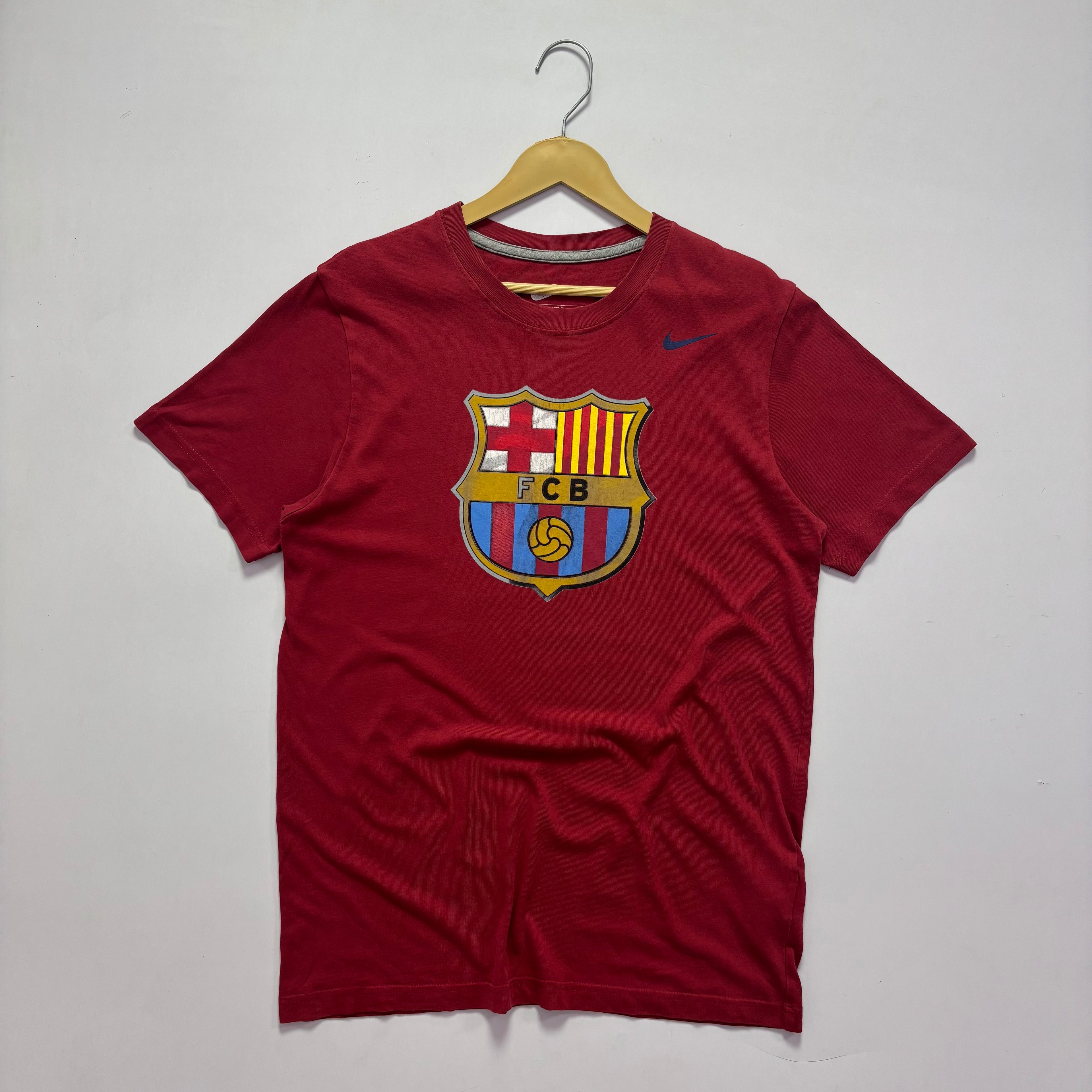 Nike X FC Barcelona Crest Tee