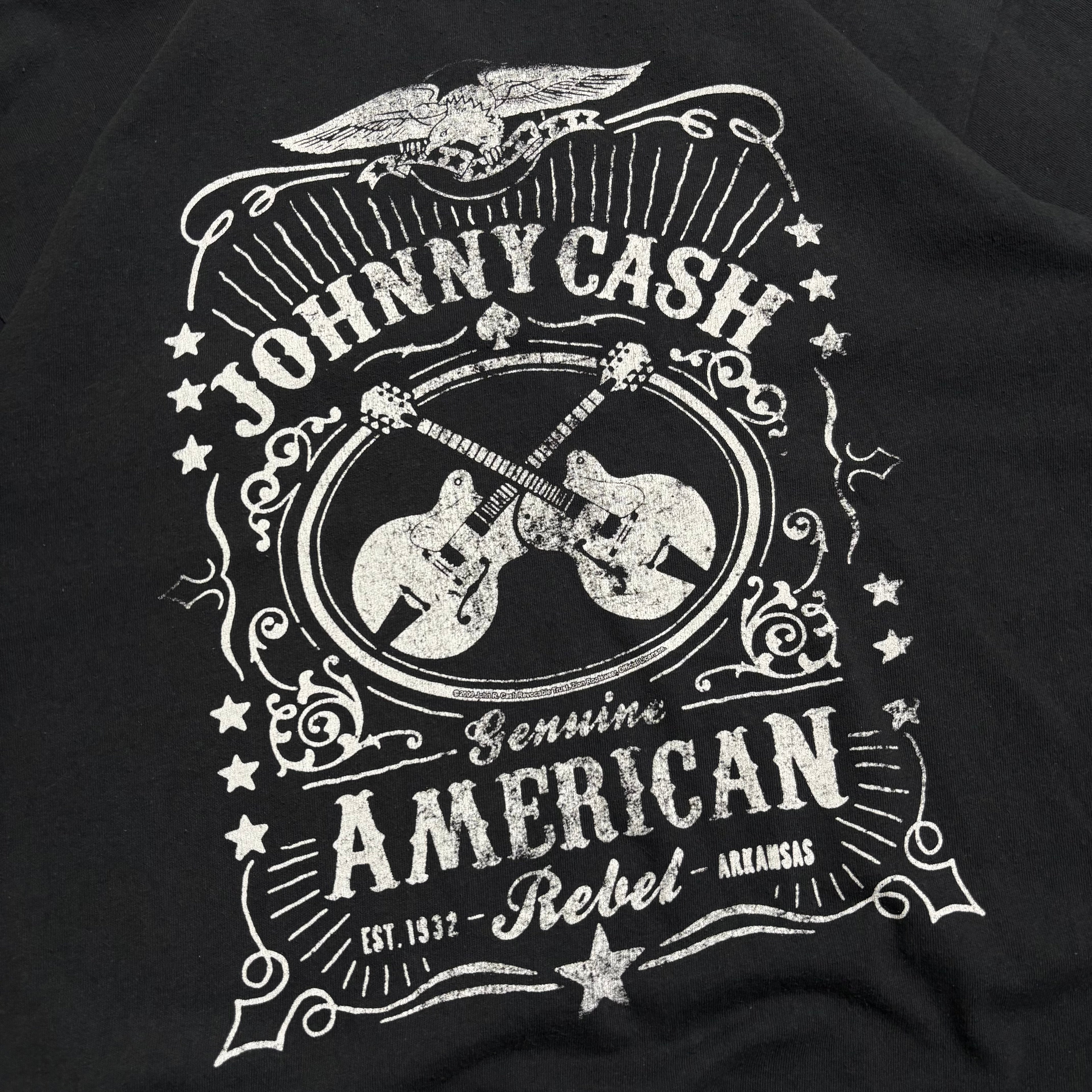 Johnny Cash 2009 Tshirt