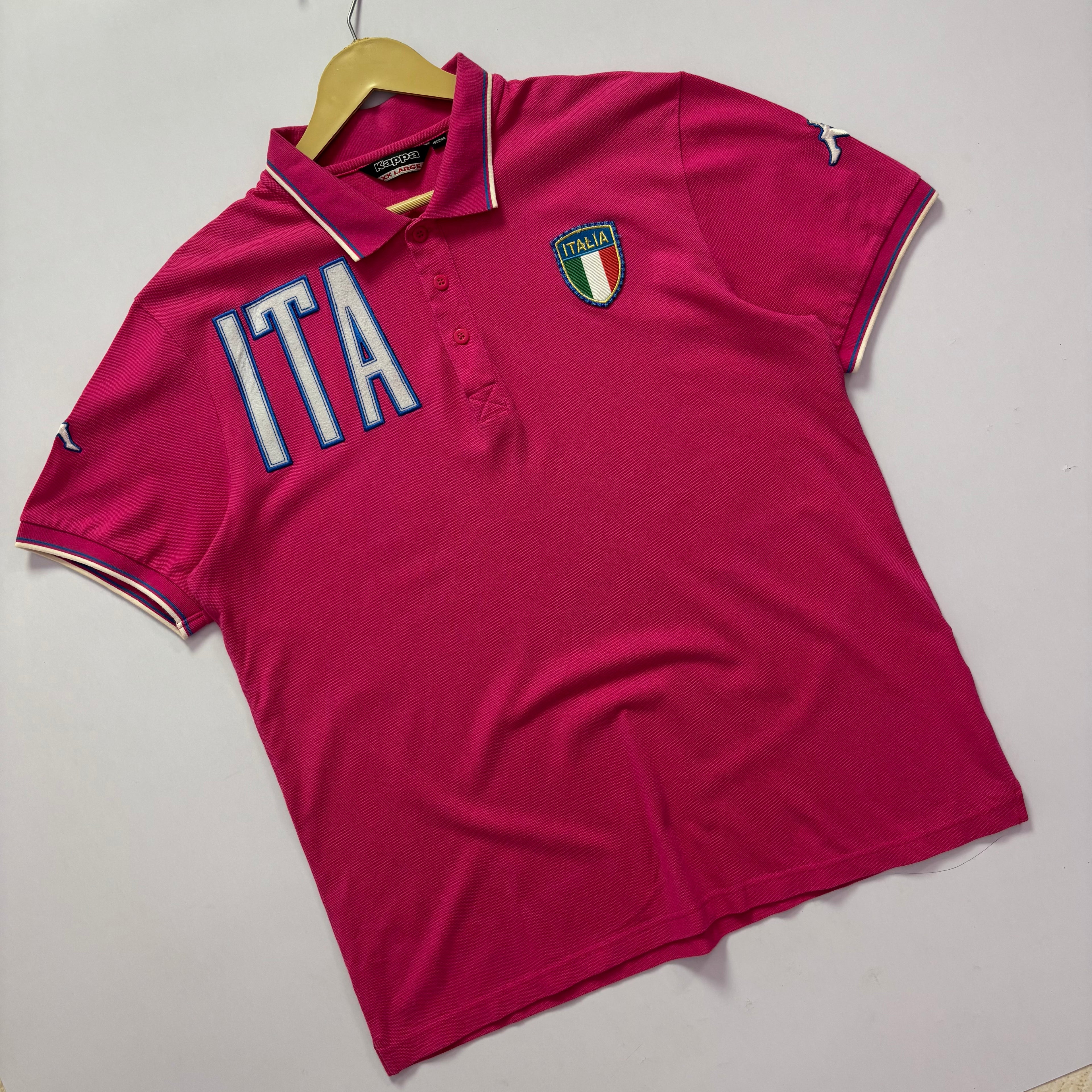 Y2K Kappa Italia Polo