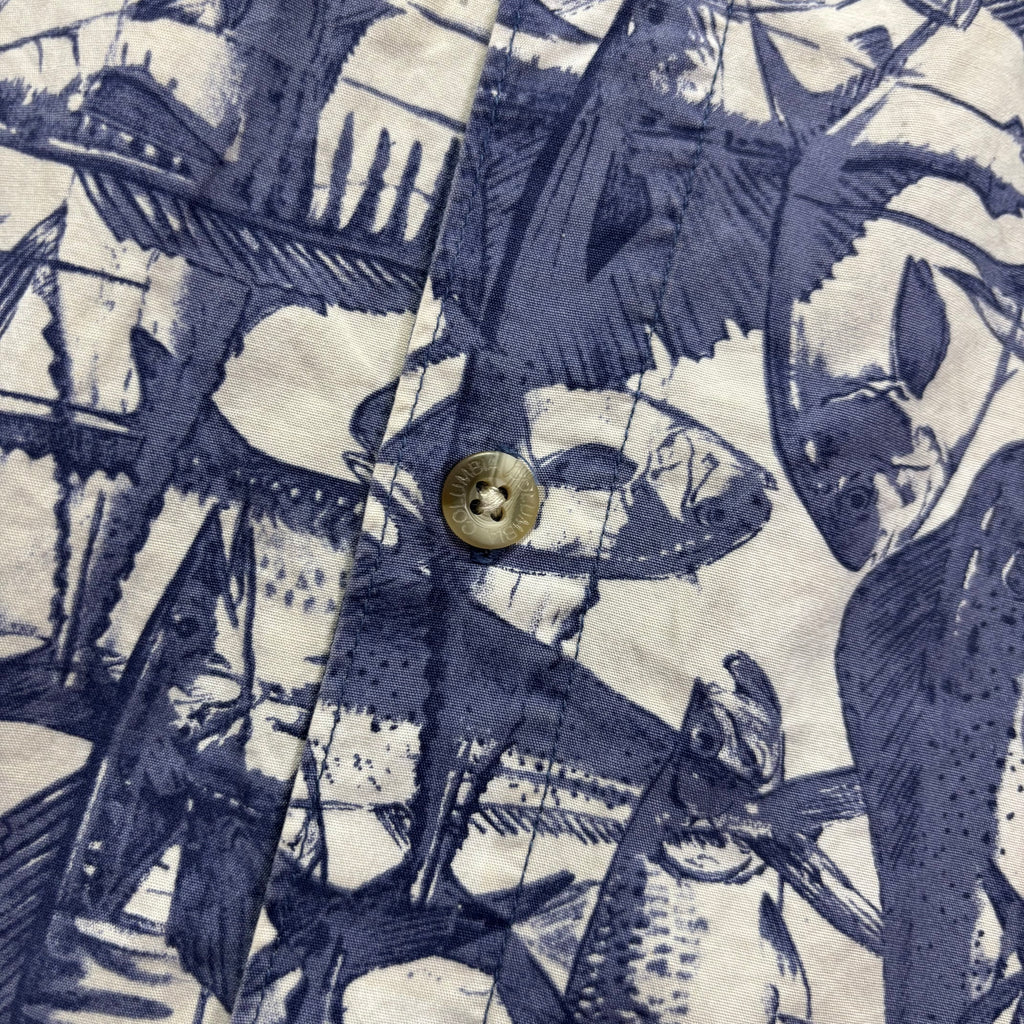 Columbia Hawaiian Button Shirt