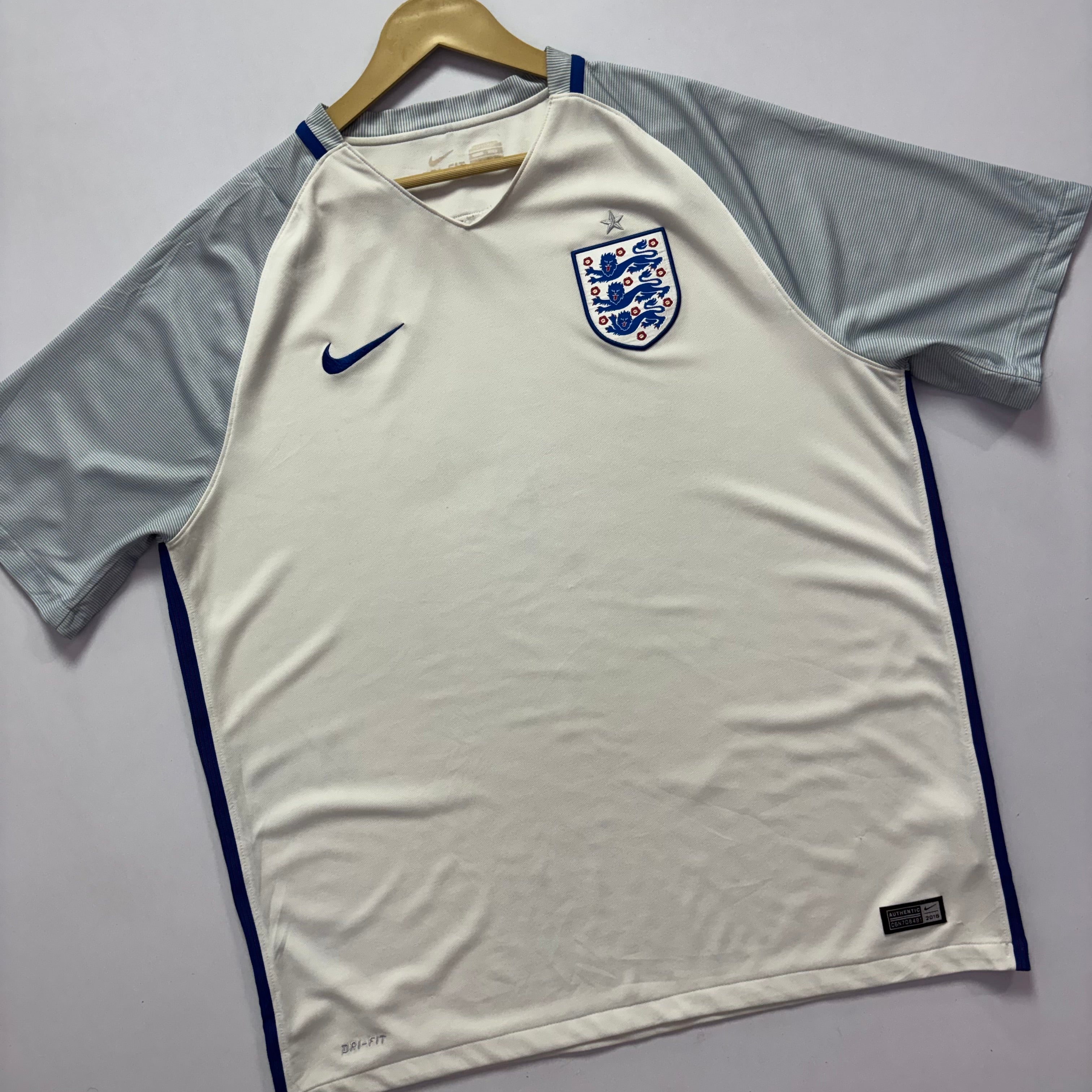 England 2016 Home Jersey