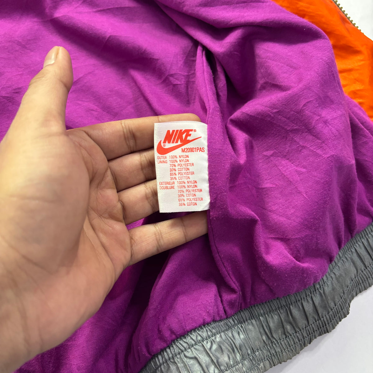 1990s Nike Premier Colorblock Windbreaker