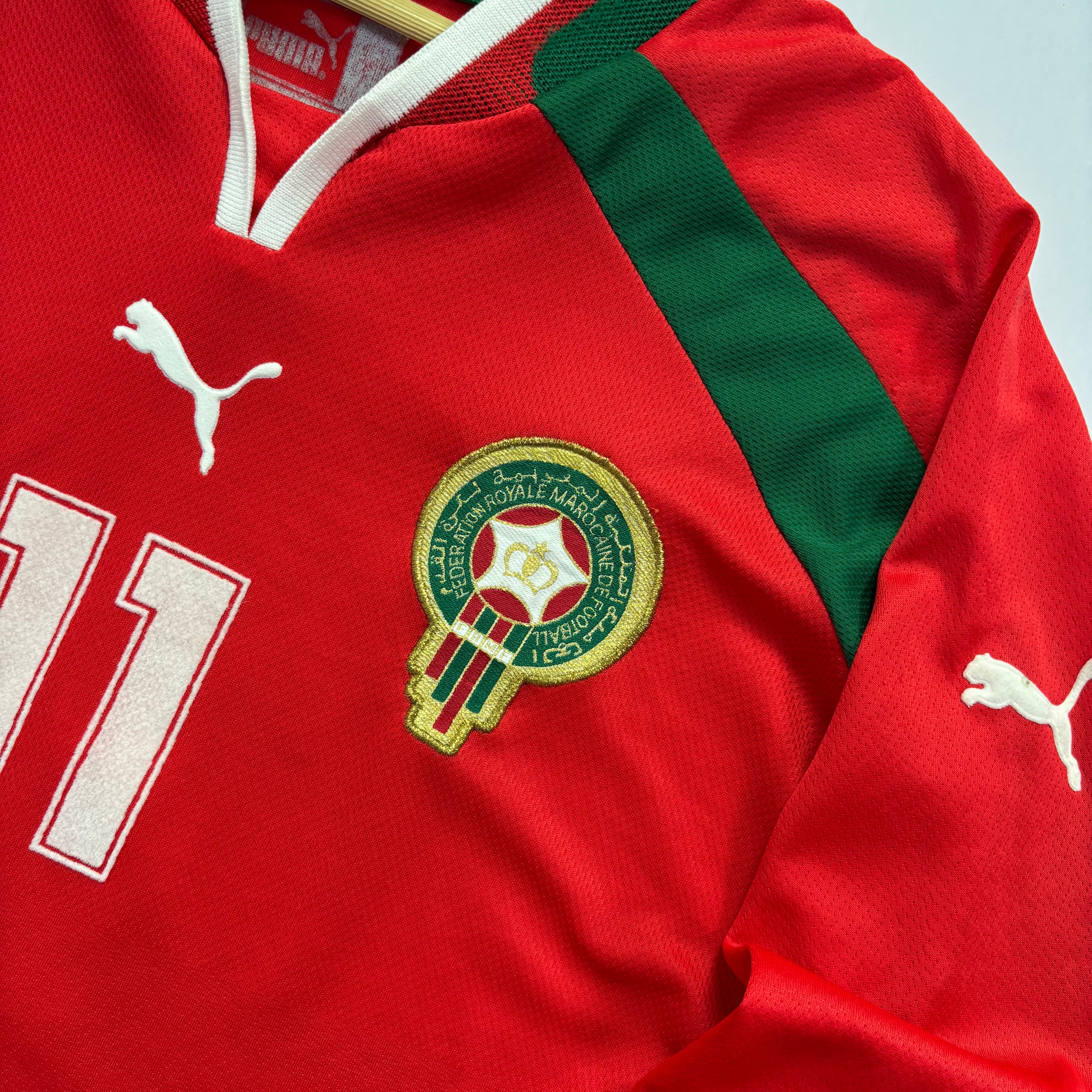Morocco 2002 Away (Player Issue)