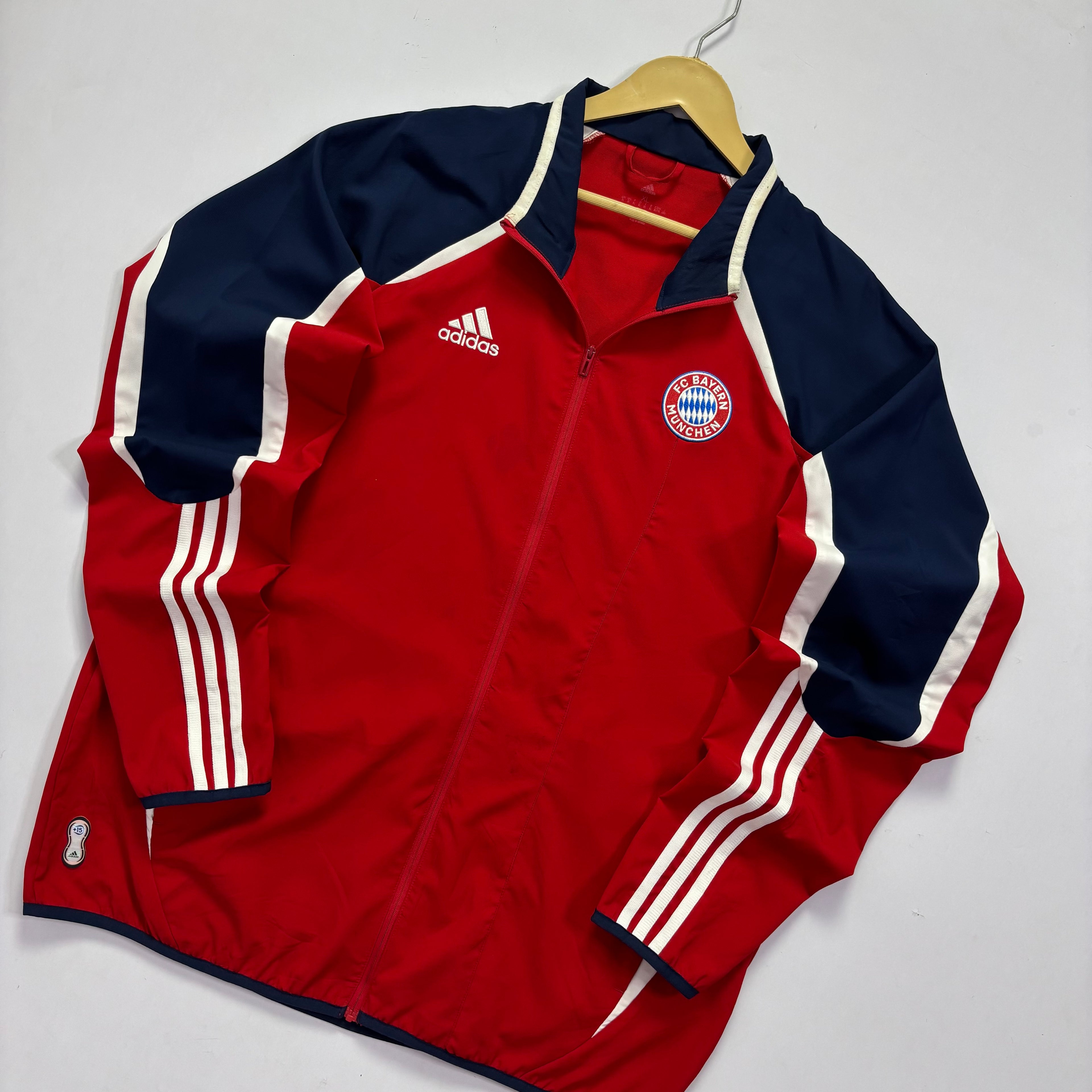 Fc Bayern Munich 2021 Track Jacket