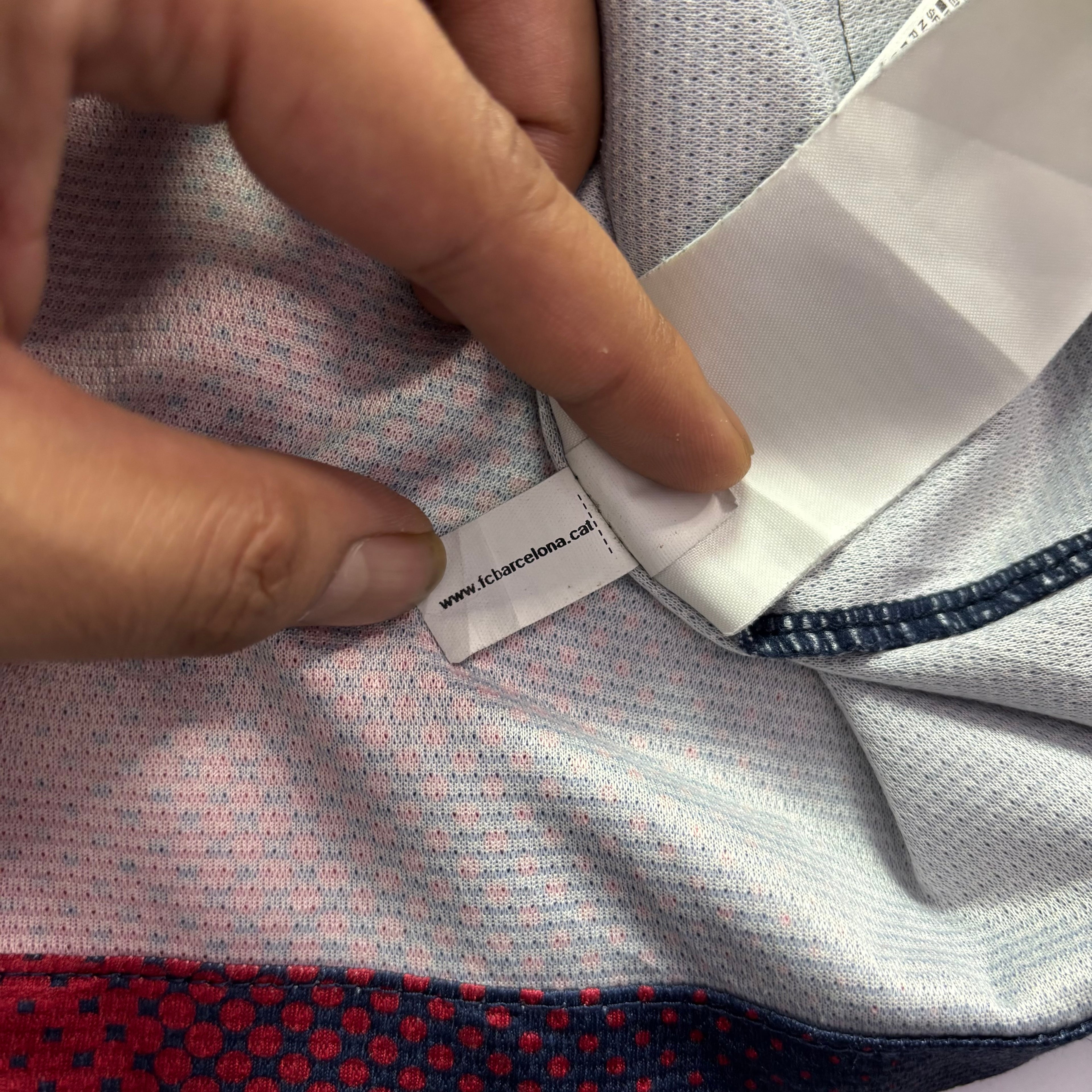 FC Barcelona 2012 Home Jersey