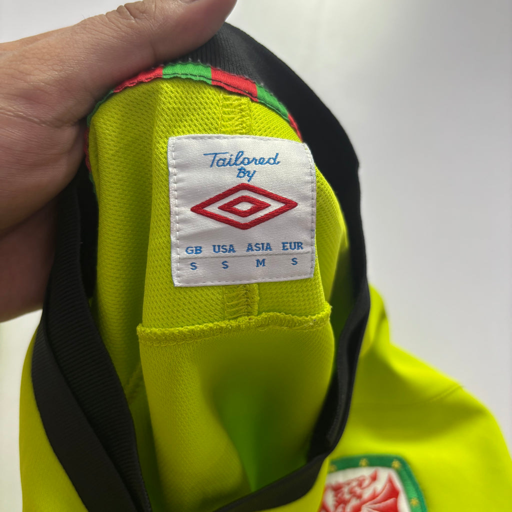 Wales 2011 Gk Shirt