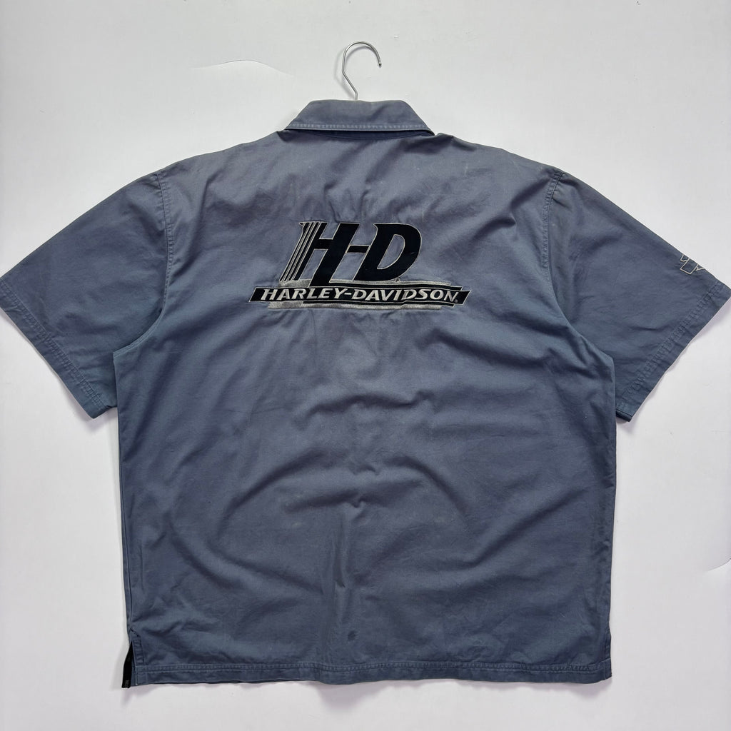 Harley Davidson Mechanic Button Up Shirt