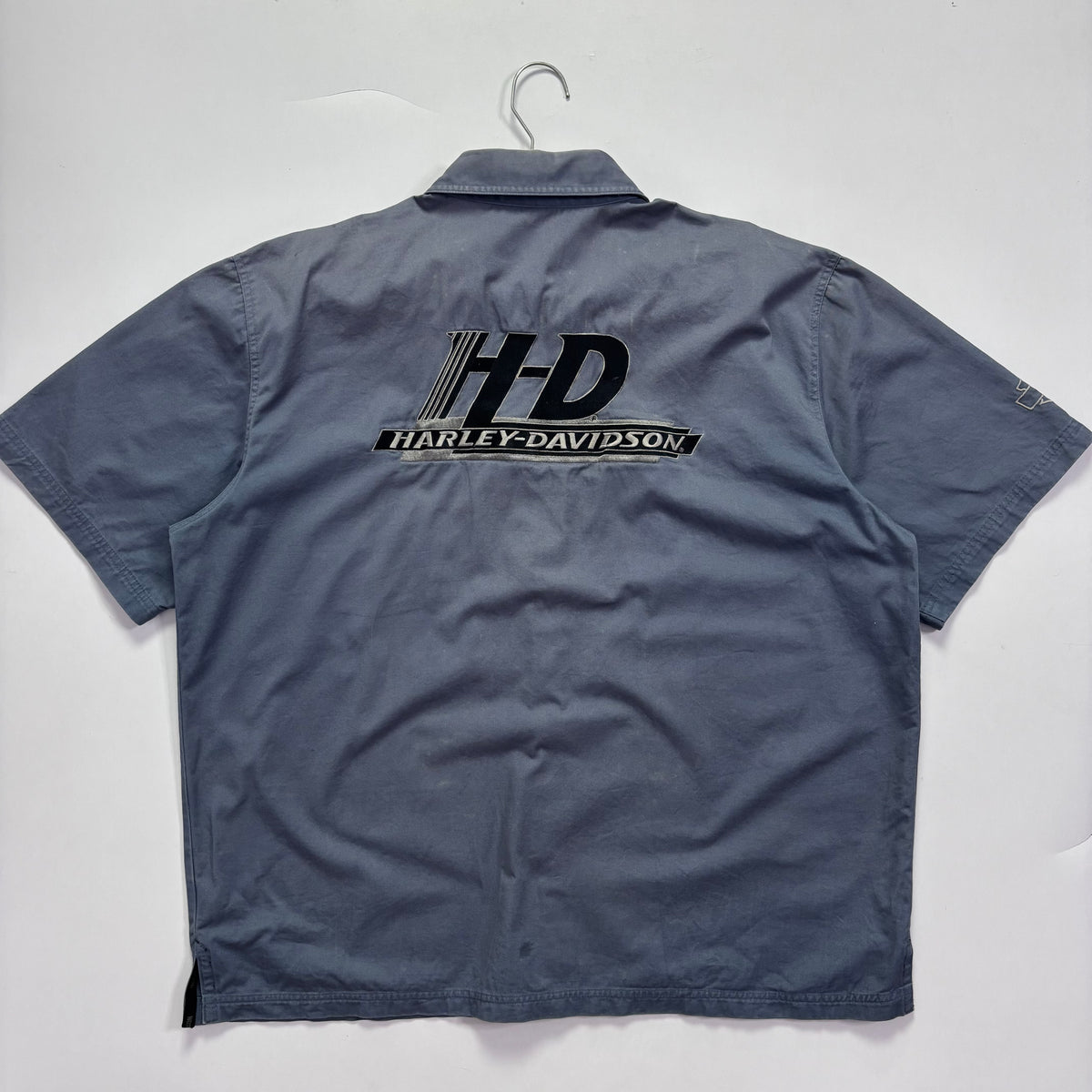 Harley Davidson Mechanic Button Up Shirt