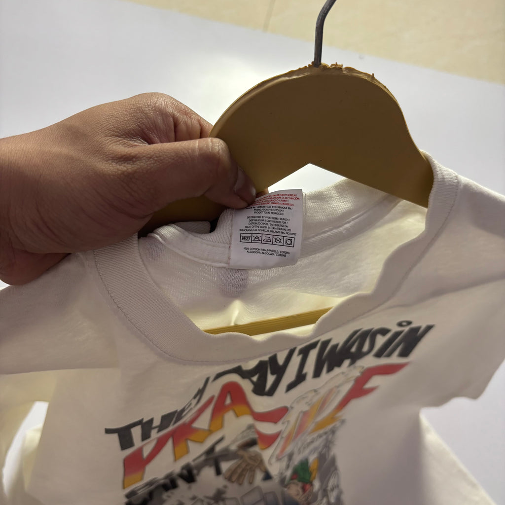Vtg.Prague Souvenir Humour Tshirt