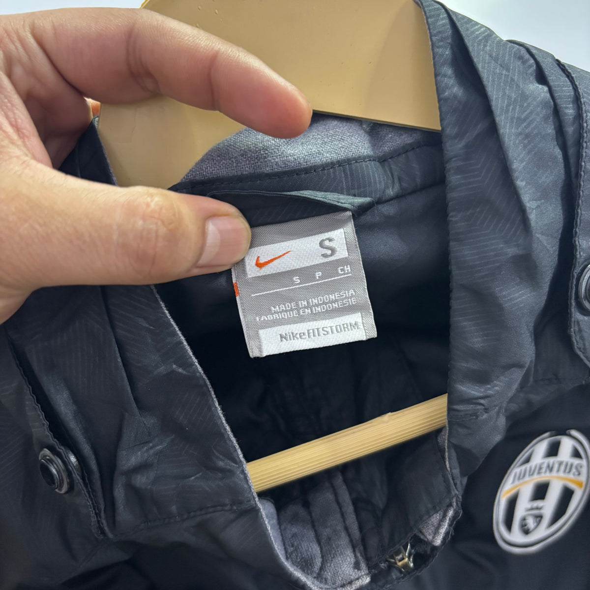 Juventus 2007 Rain Jacket