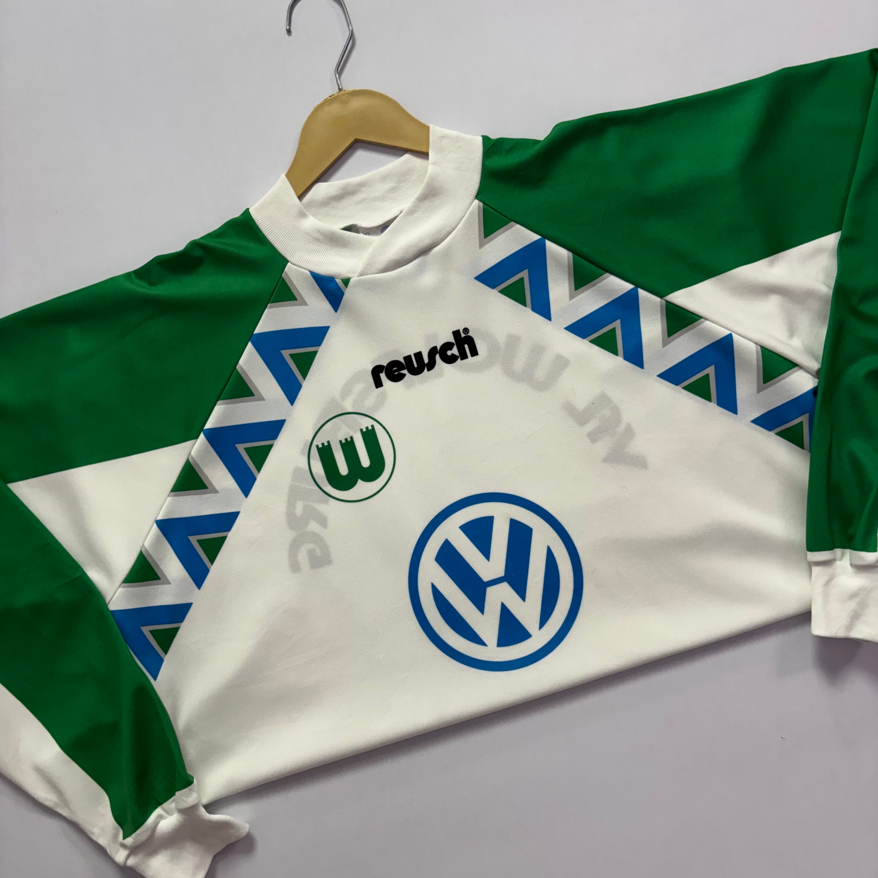 Wolfsburg 1994 Home Jersey