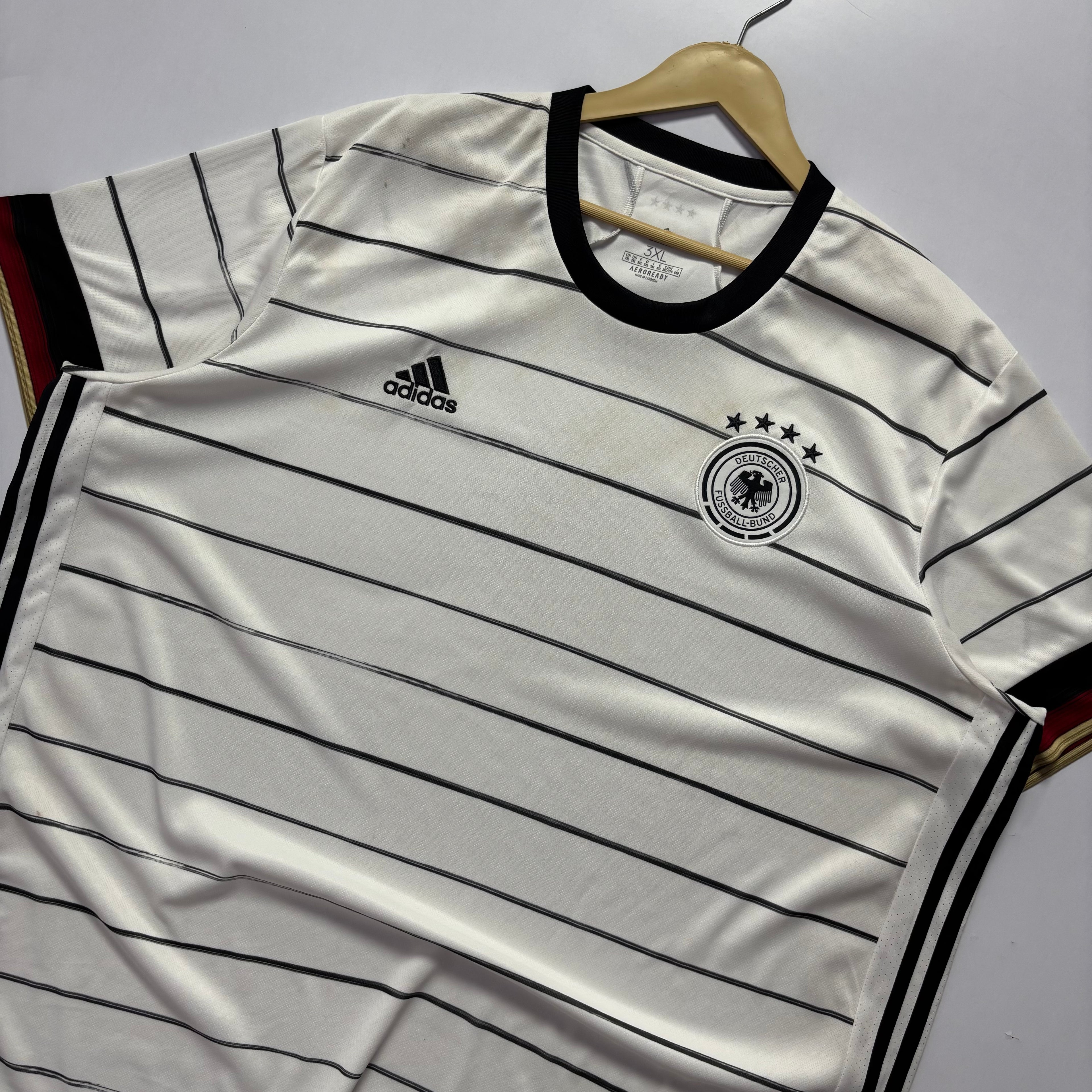 Germany 2021 Home Jersey