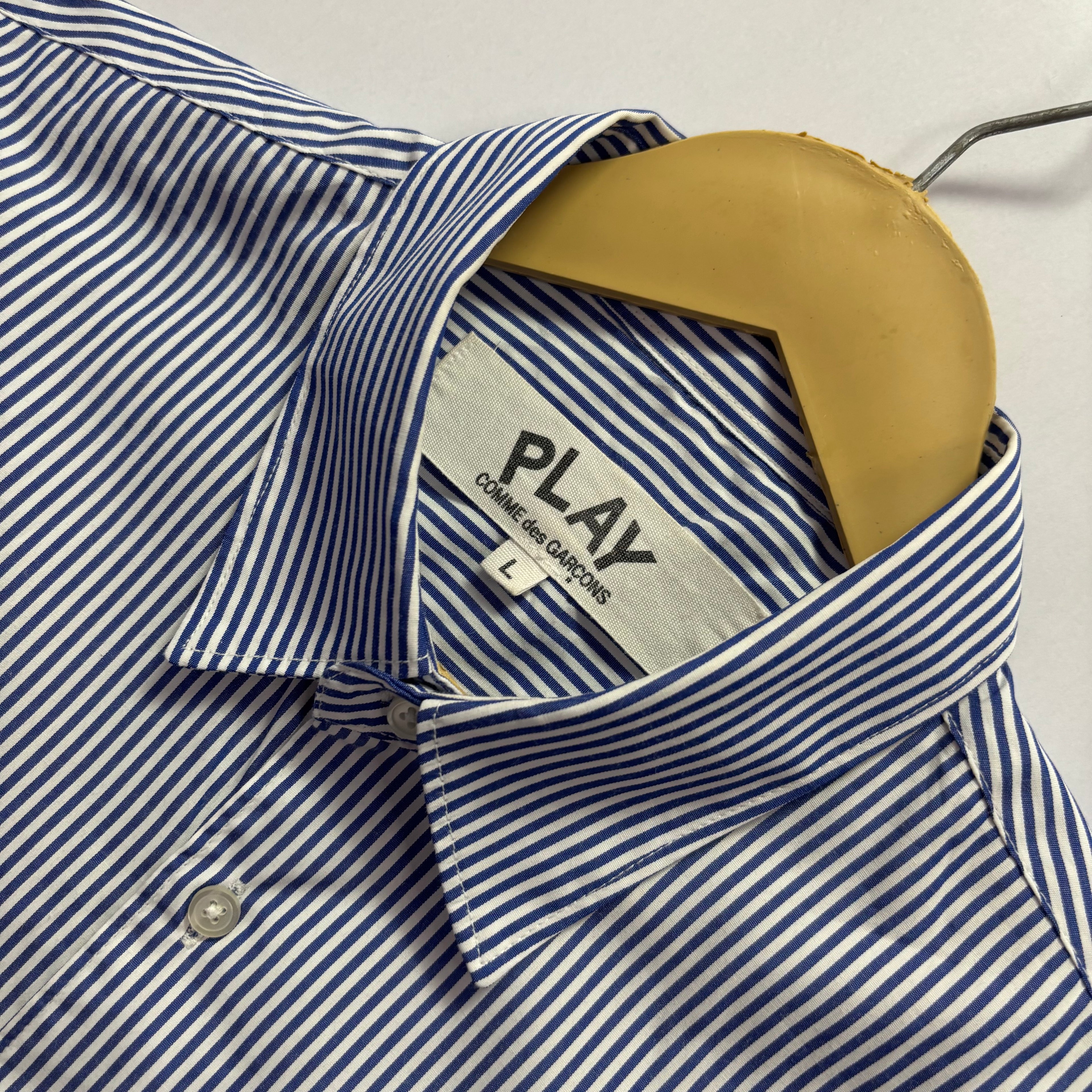 Comme des Garçons PLAY Striped Shirt