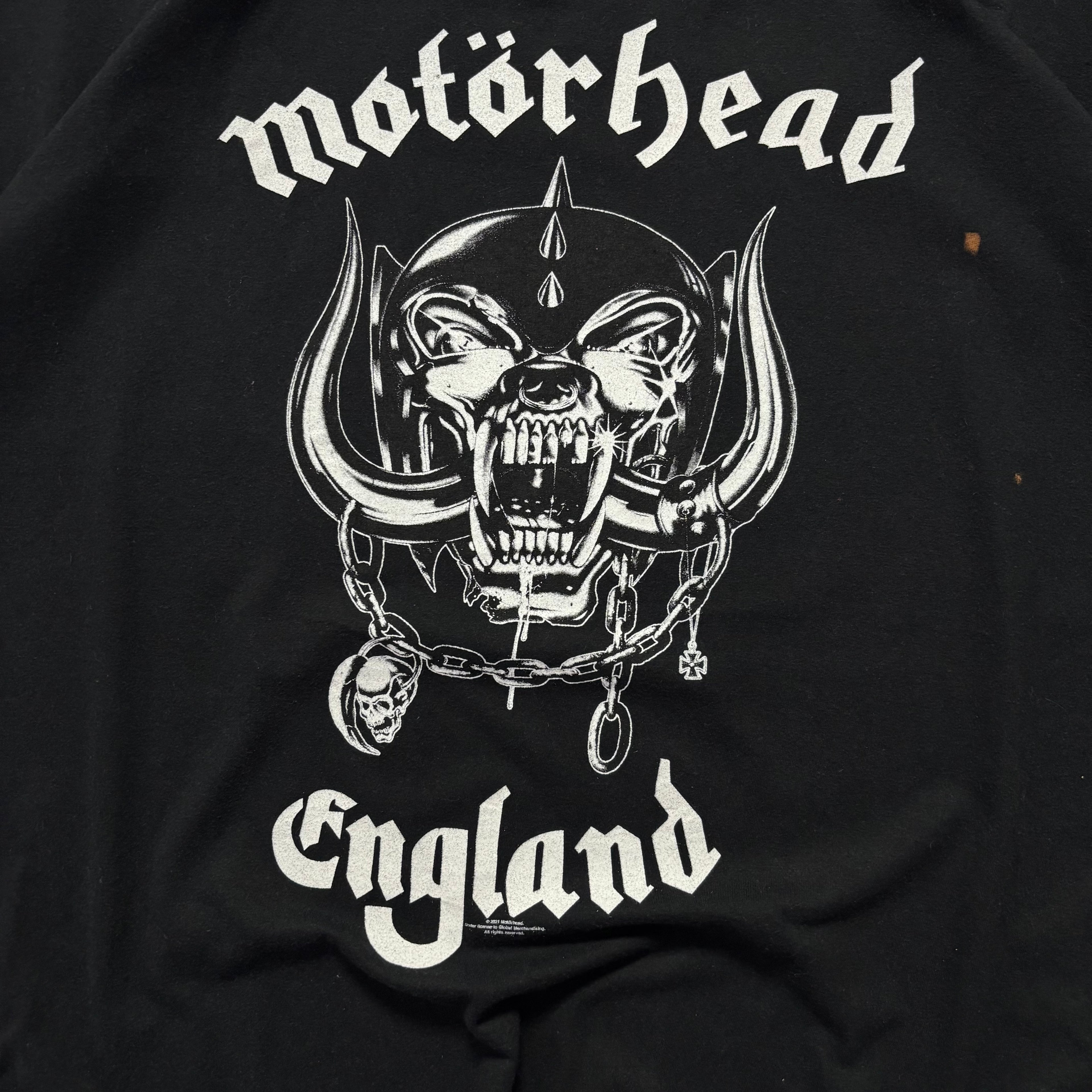 Motor Head England  Tshirt