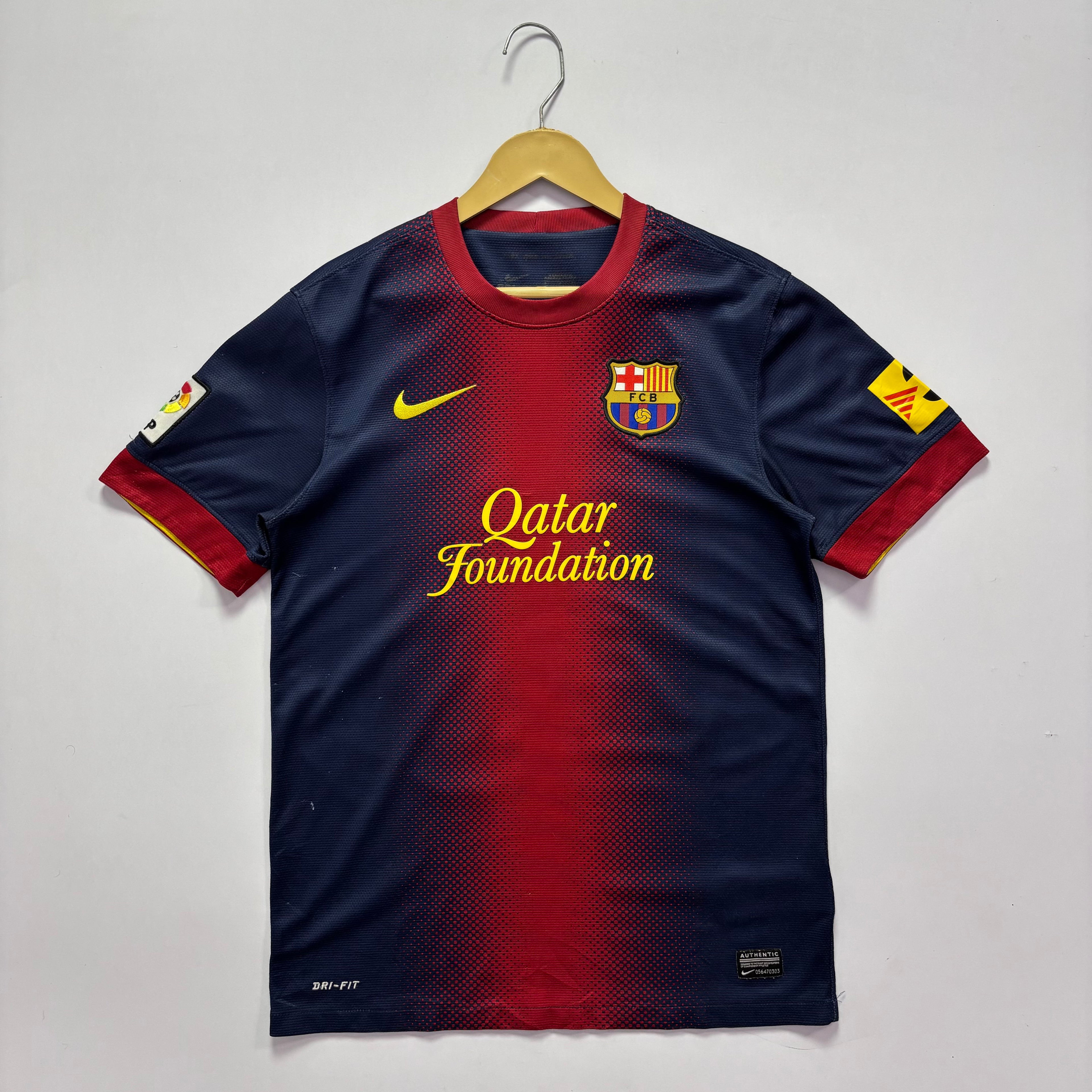 FC Barcelona 2012 Home Jersey