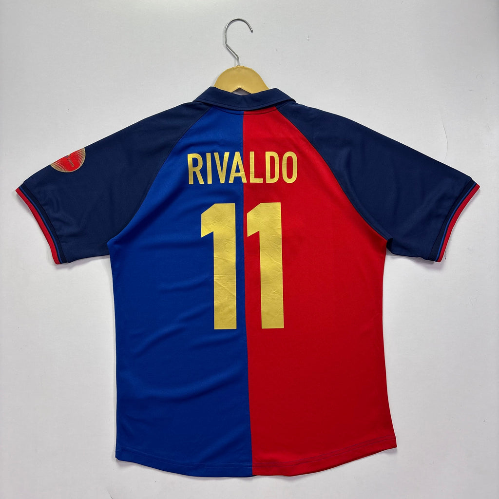 FC Barcelona 1999 Centenary Home
