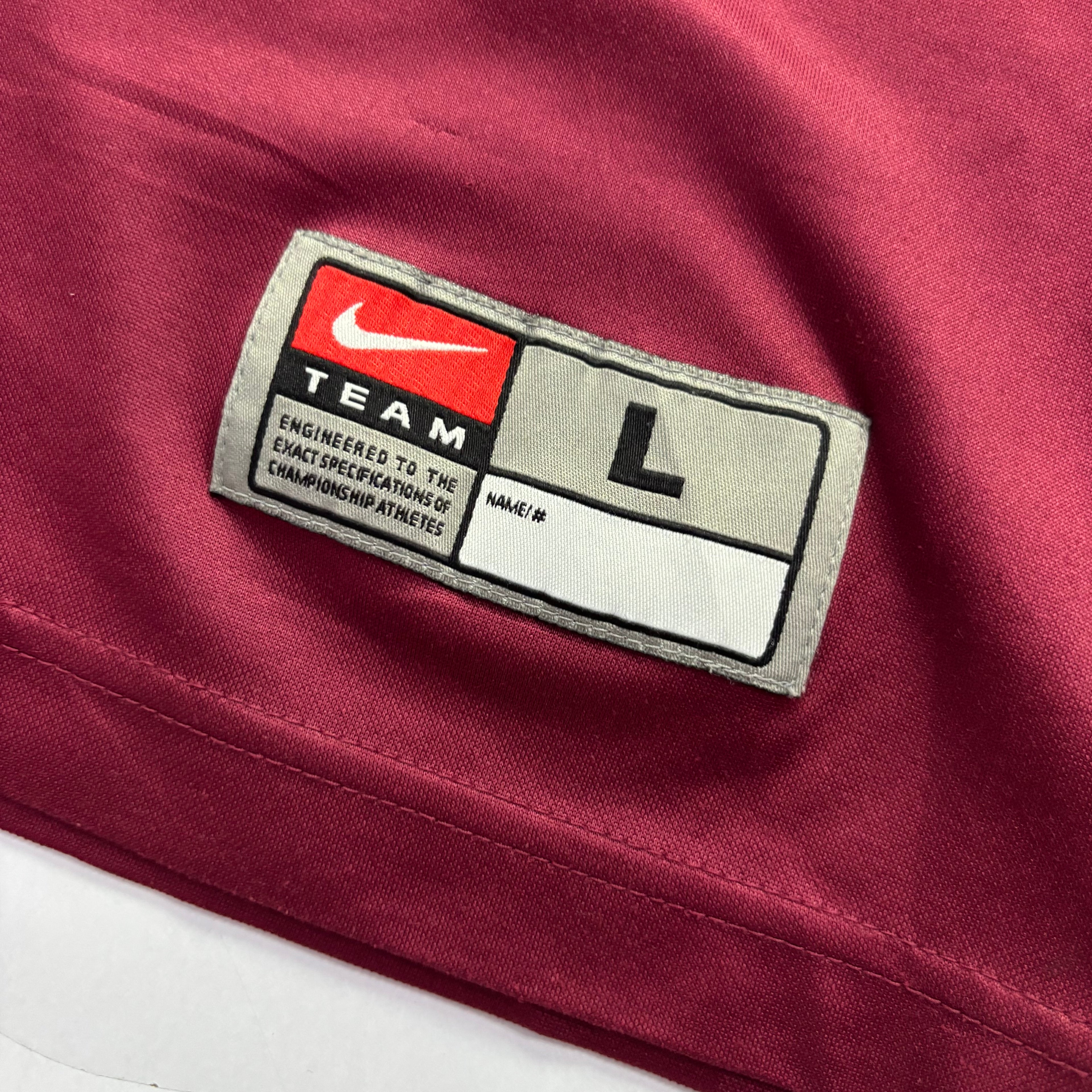 90’s Center Logo Nike Jersey L/S
