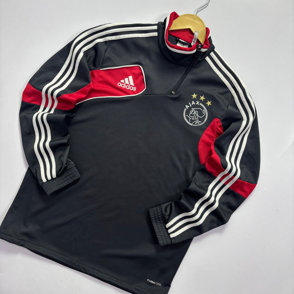 Ajax 2012 Qtr Zipper