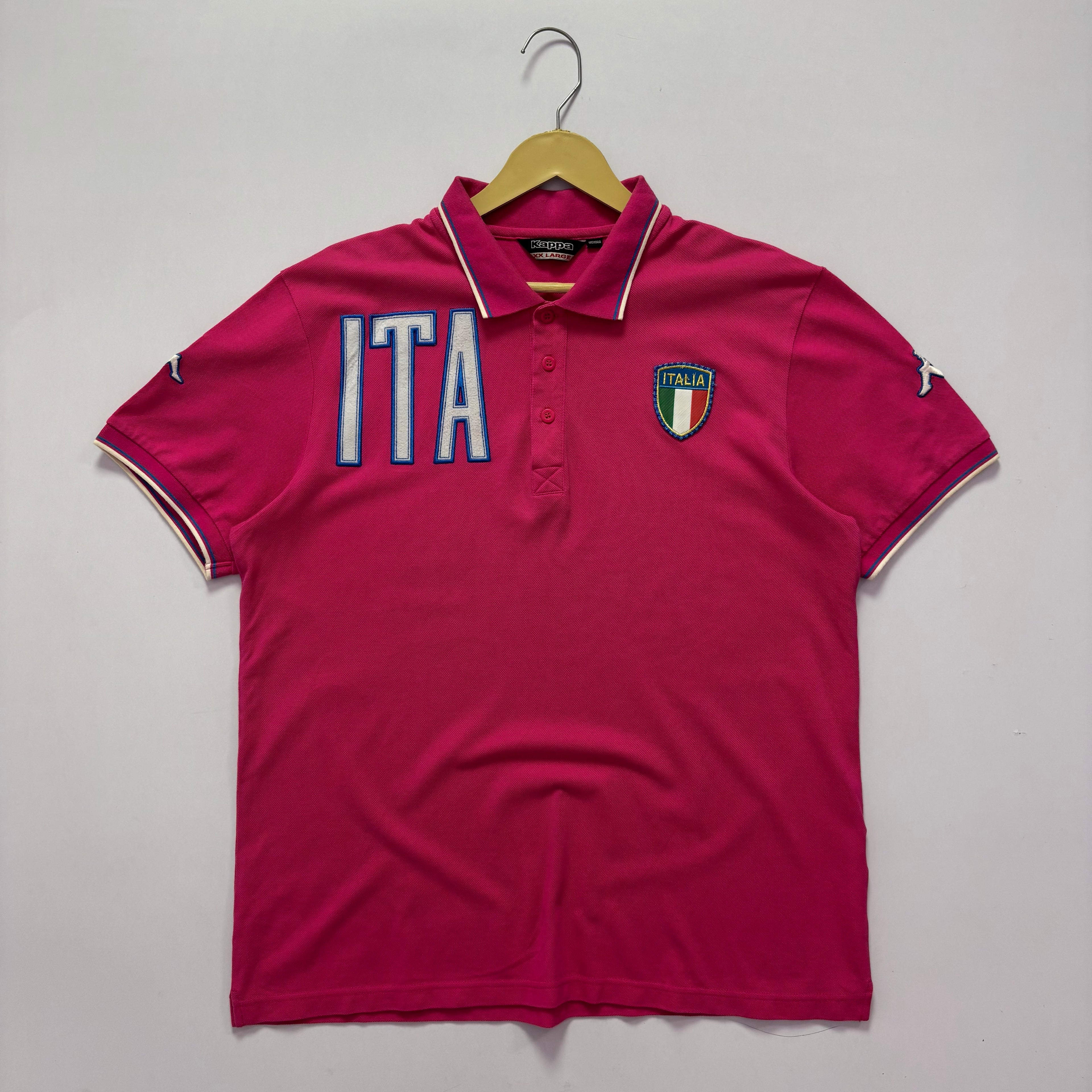 Y2K Kappa Italia Polo
