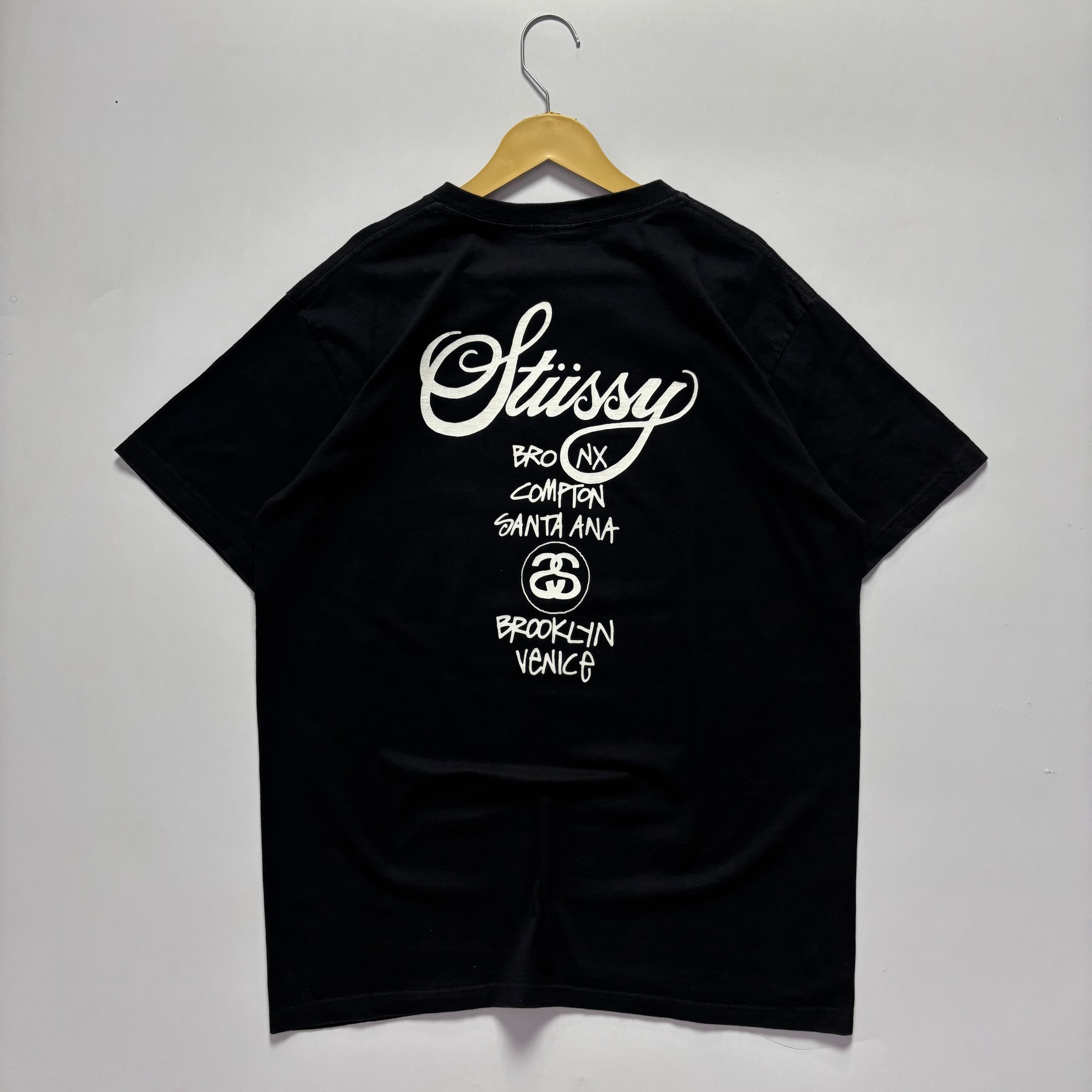 Stüssy World Tour Y2K T-Shirt