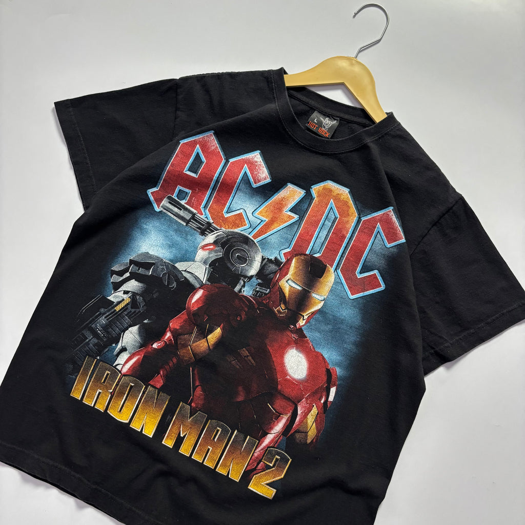 Ac/Dc X Iron Man 2 Promo T-Shirt