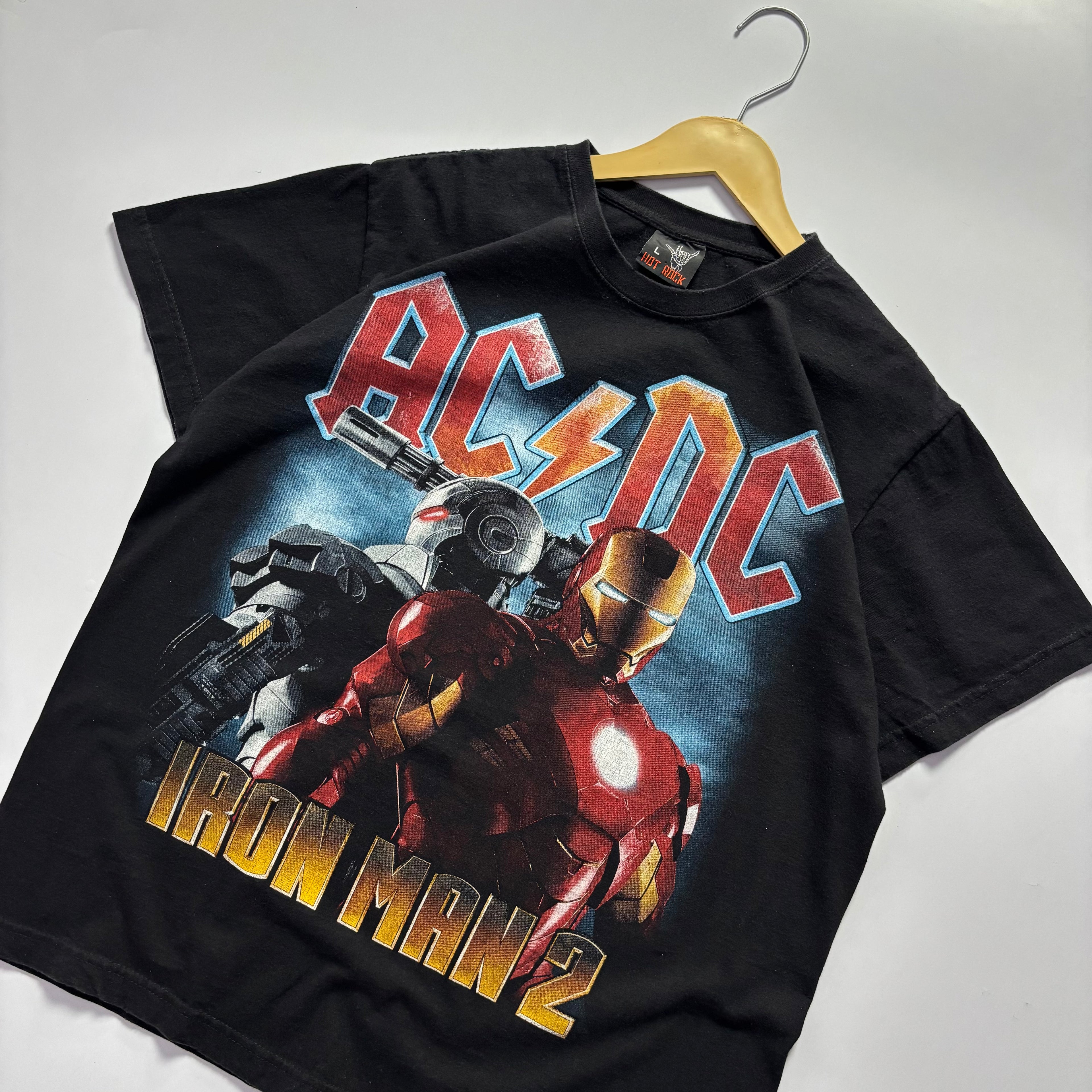 Ac/Dc X Iron Man 2 Promo T-Shirt