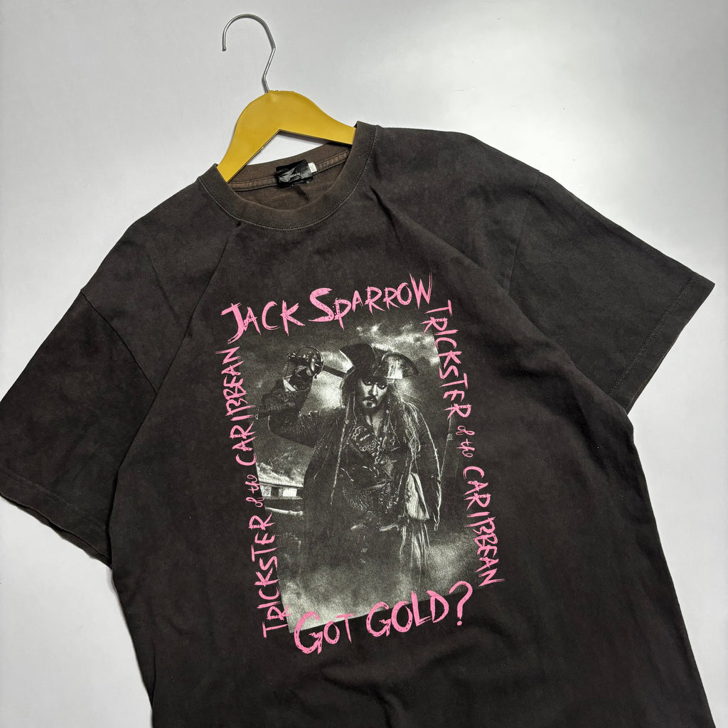 H&M X Jack Sparrow Tshirt