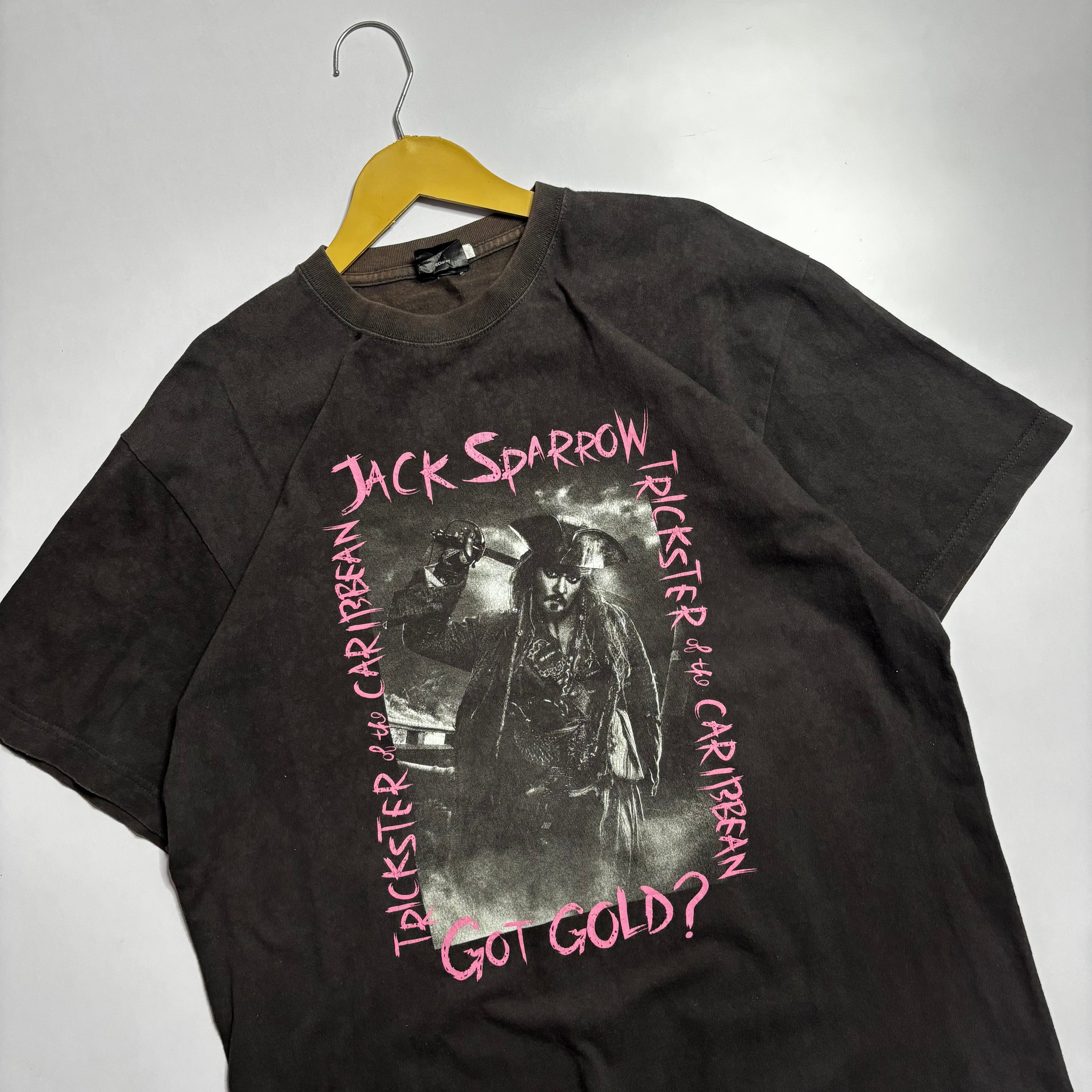 H&M X Jack Sparrow Tshirt