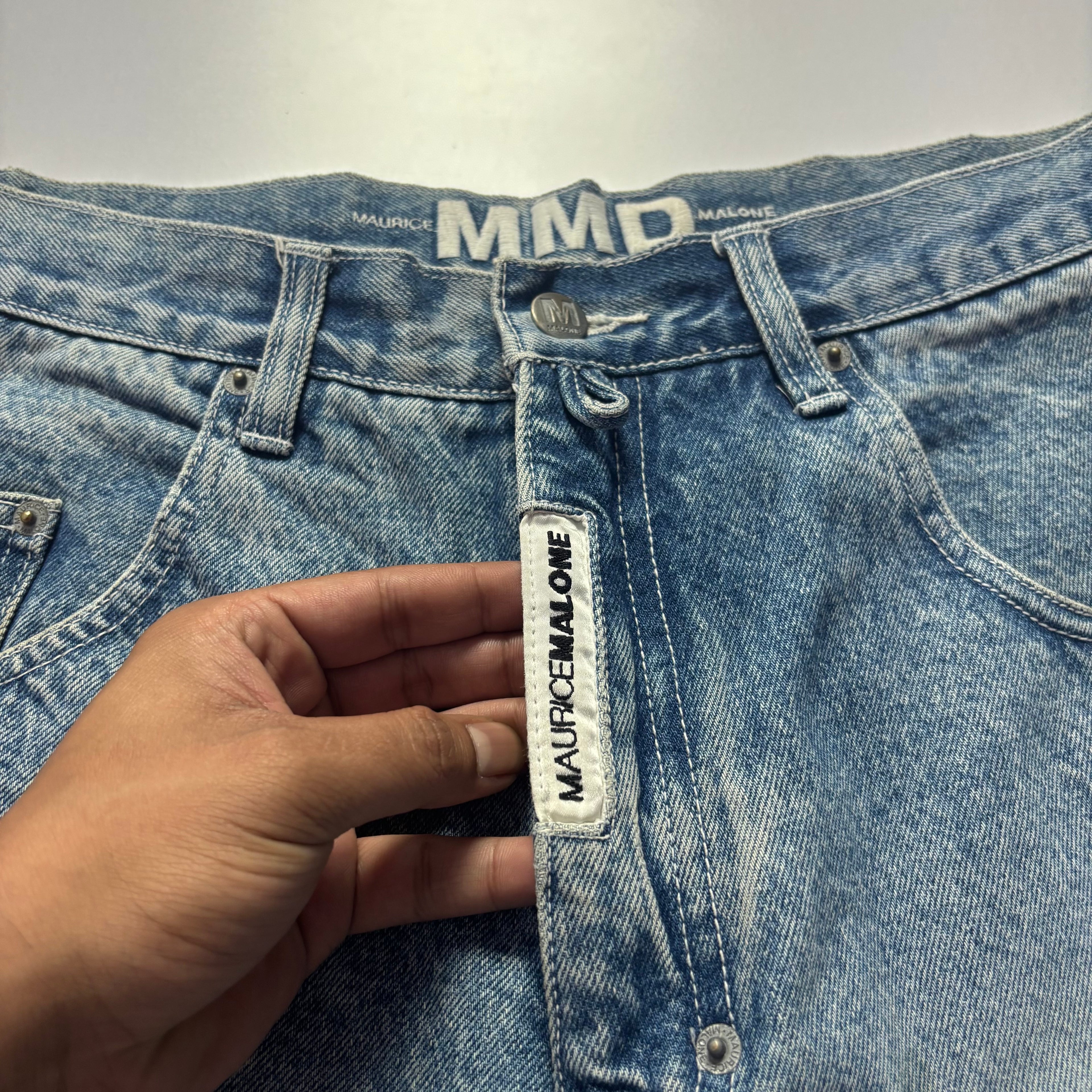 Y2K Maurice Malone Jorts