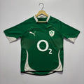 Vtg. Ireland Rugby 2010 Home Jersey