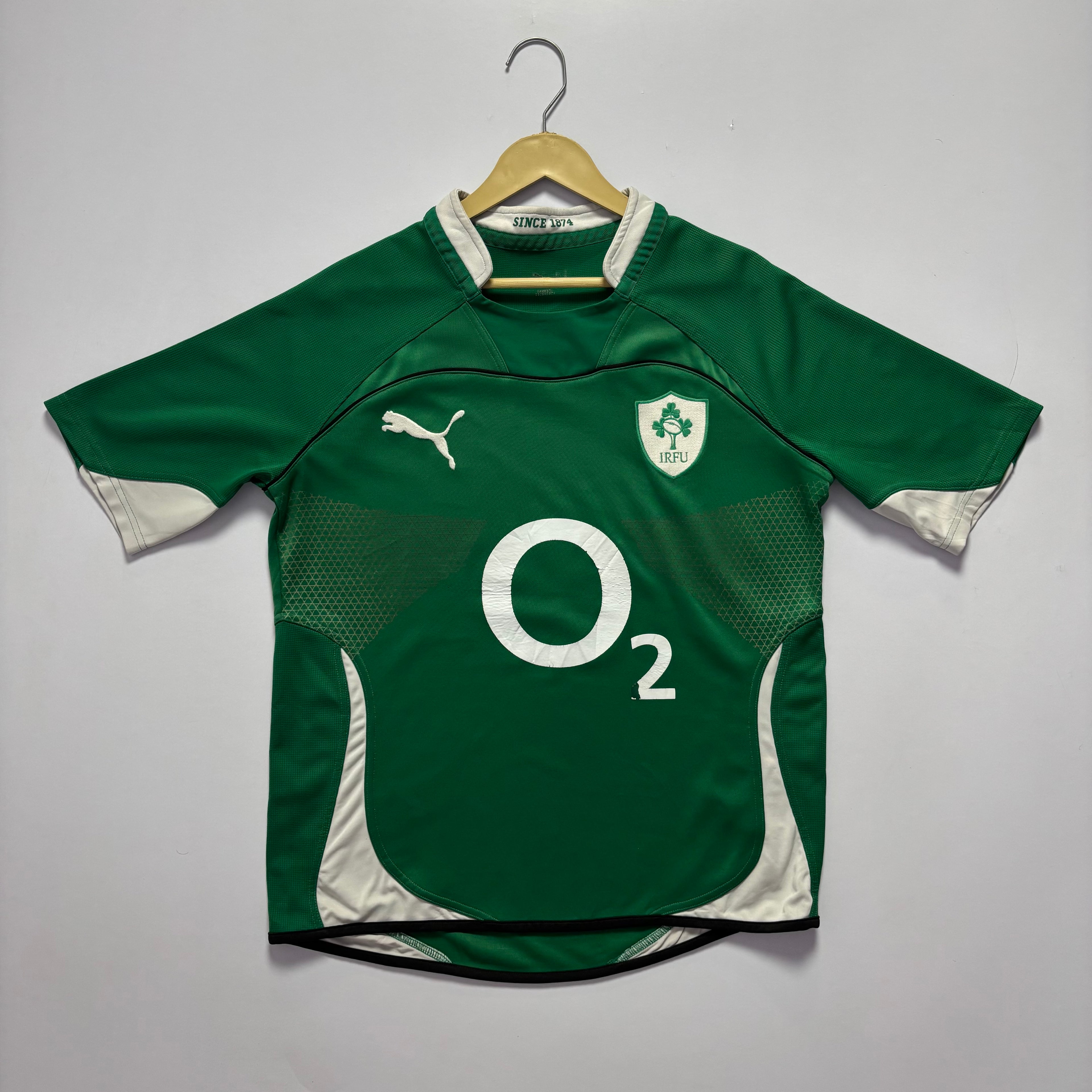 Vtg. Ireland Rugby 2010 Home Jersey