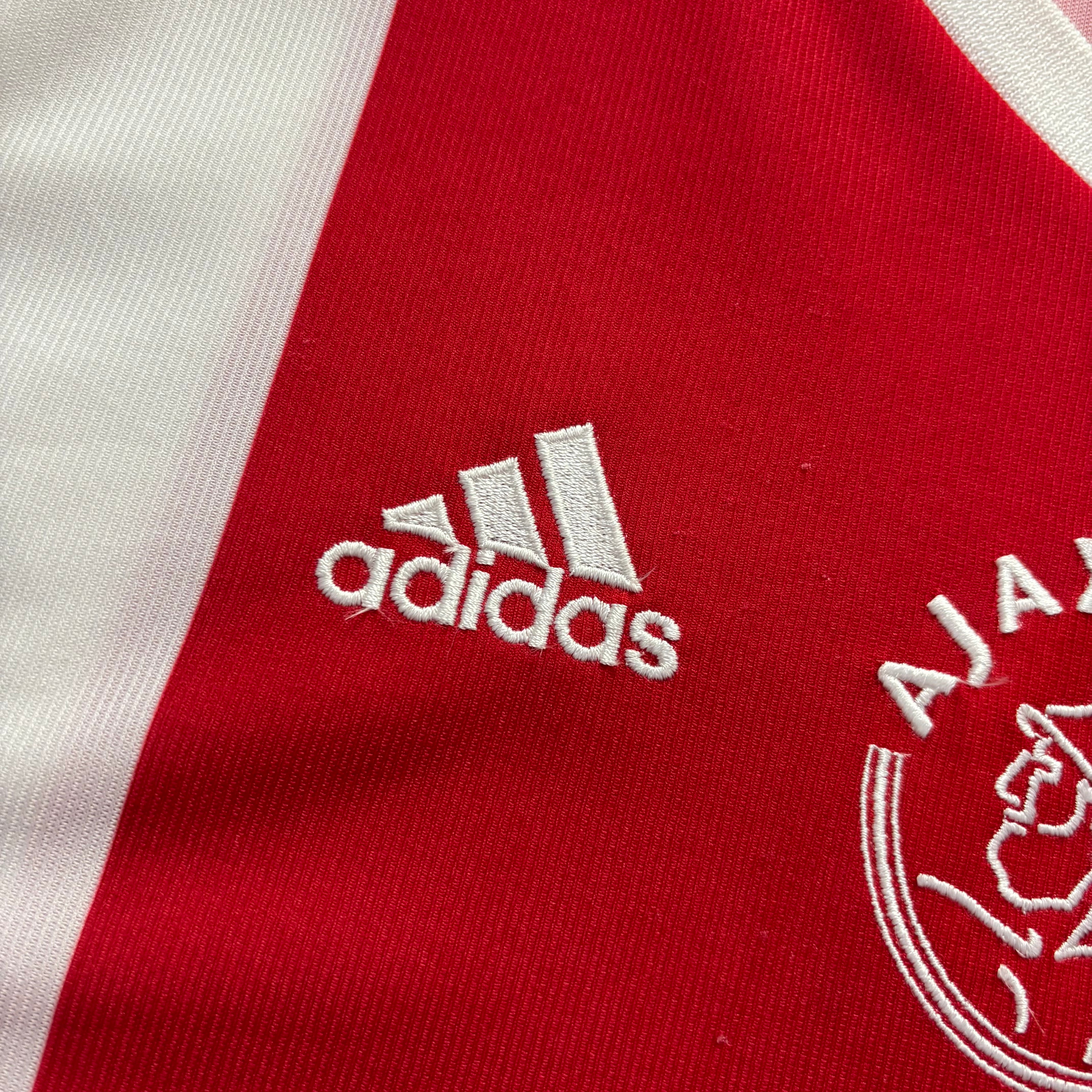 Ajax 2002 Home Jersey