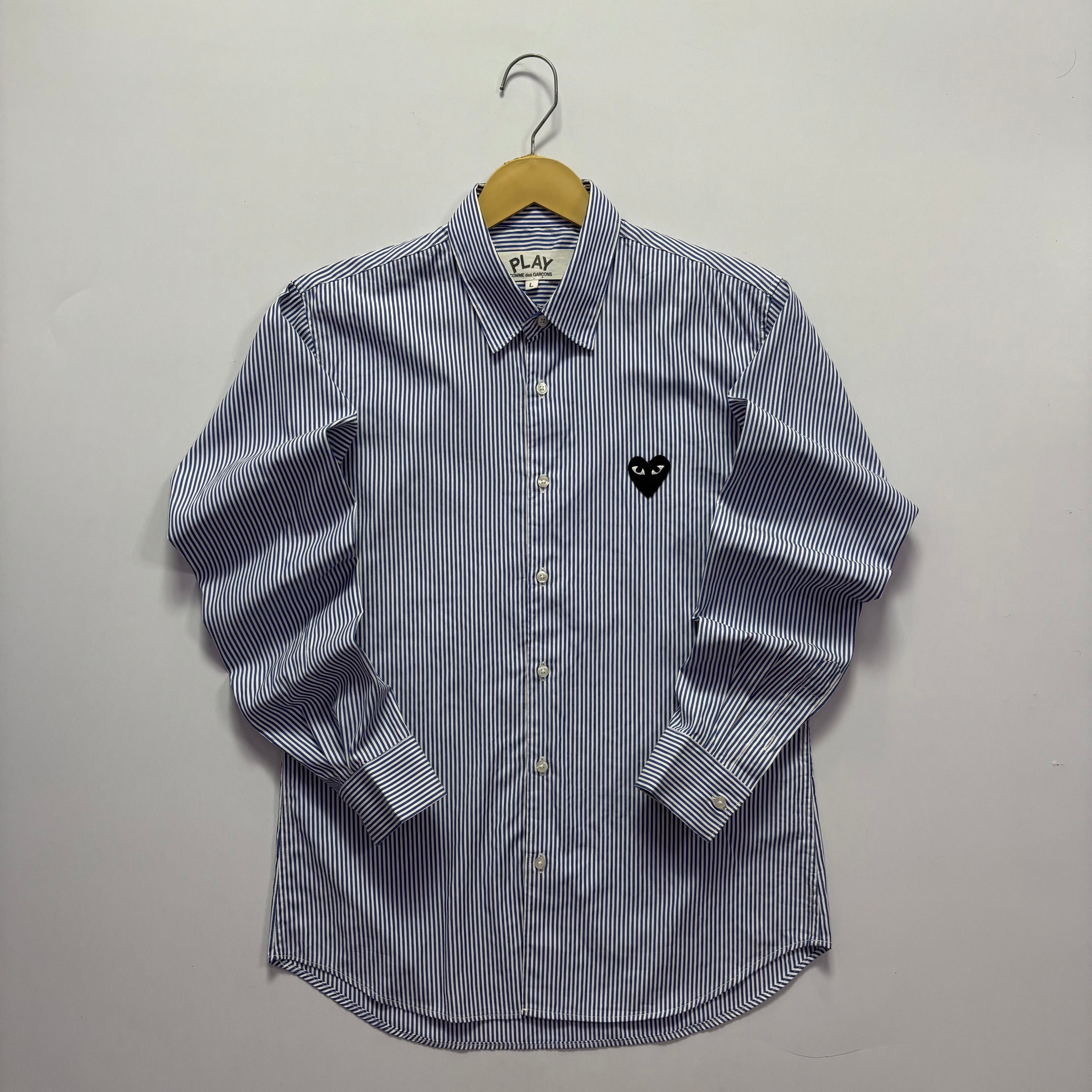 Comme des Garçons PLAY Striped Shirt