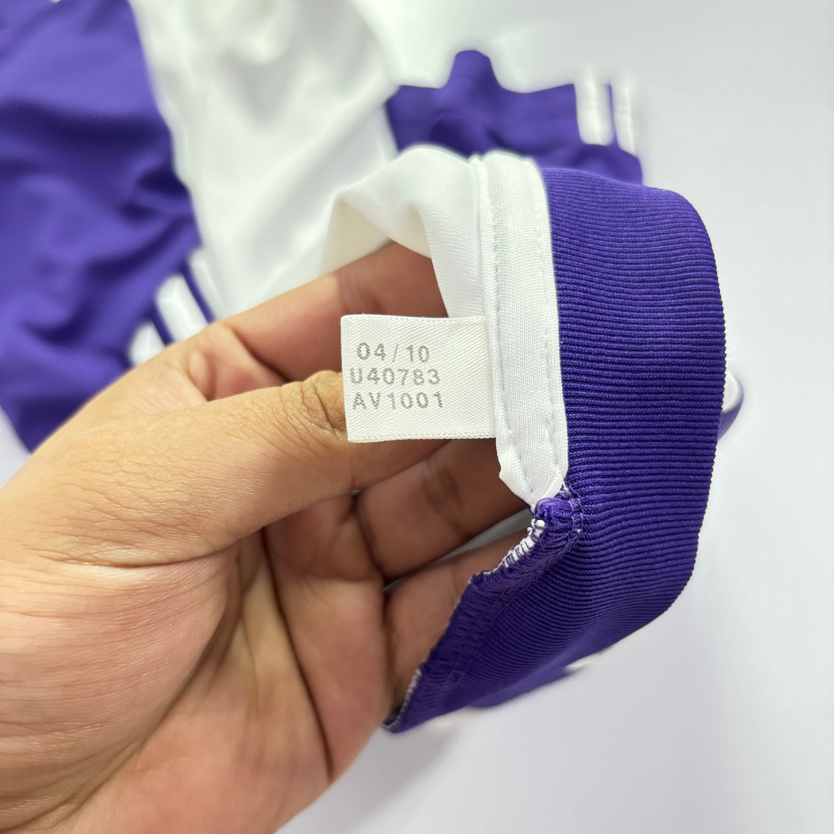 RSC Anderlecht 2010 Home Jersey