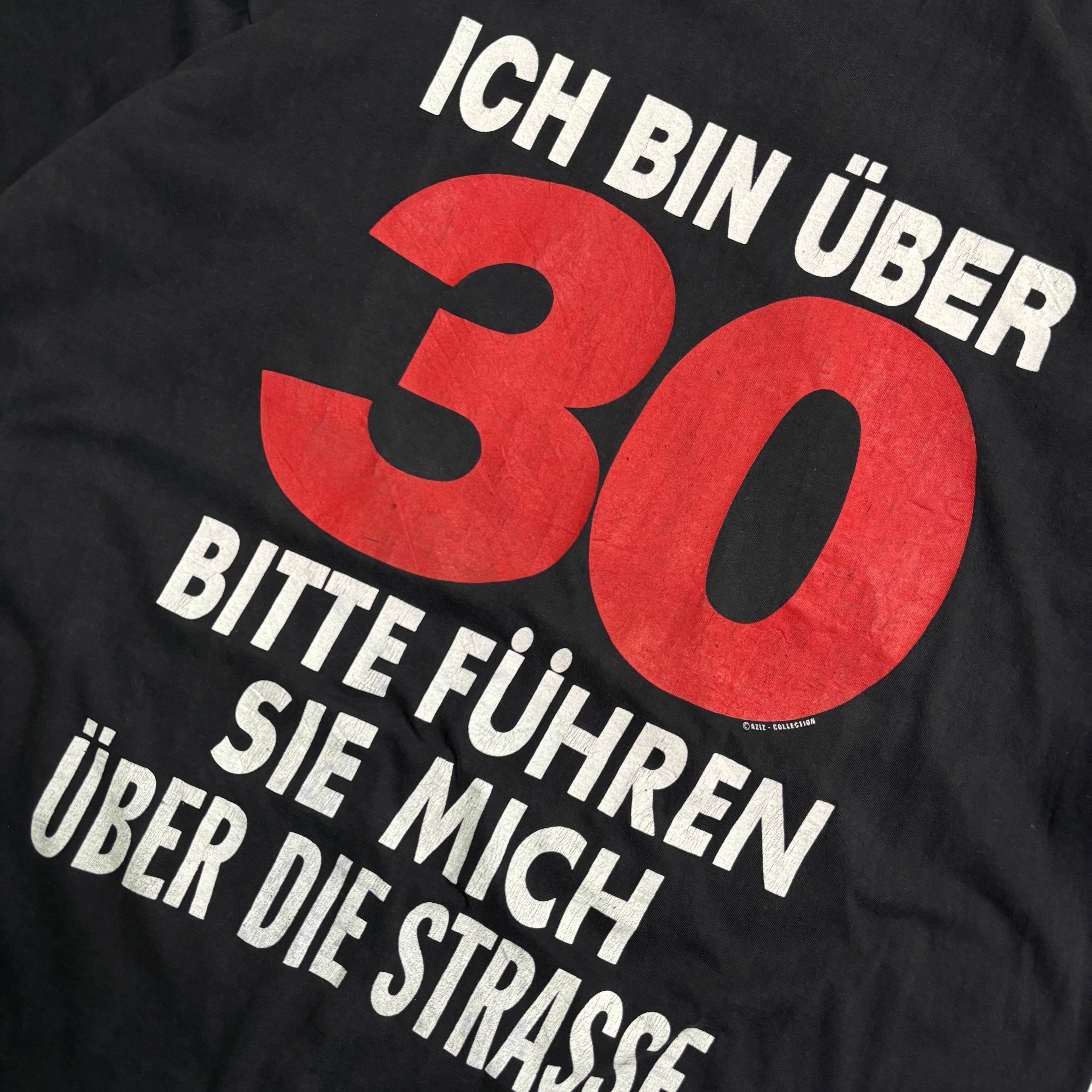 I am over 30 Joke Tshirt
