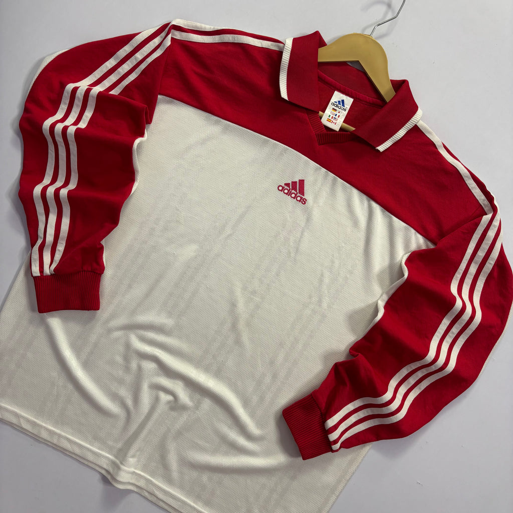90’s Center Logo Adidas Jersey L/S