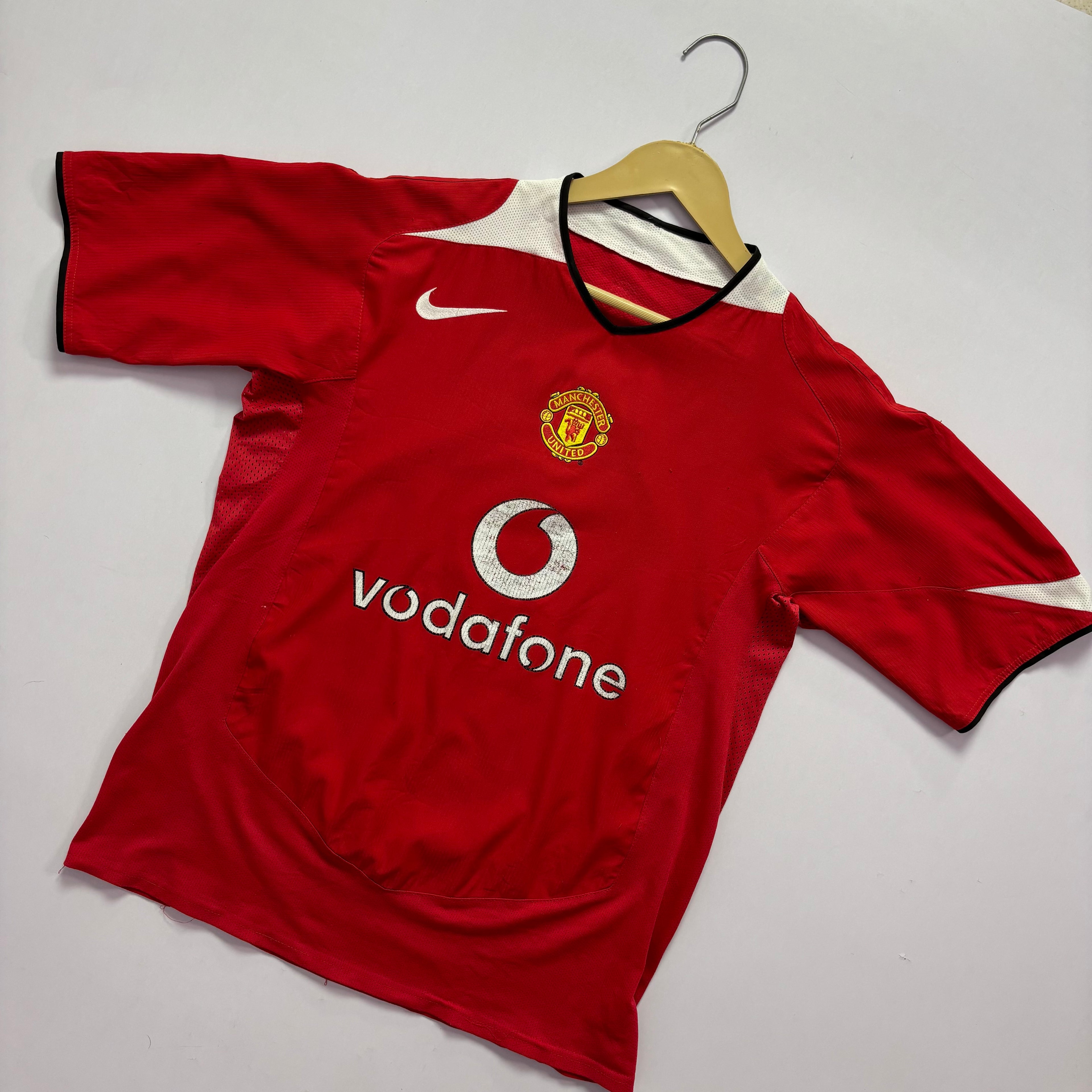 Manunited 2004 Home Jersey