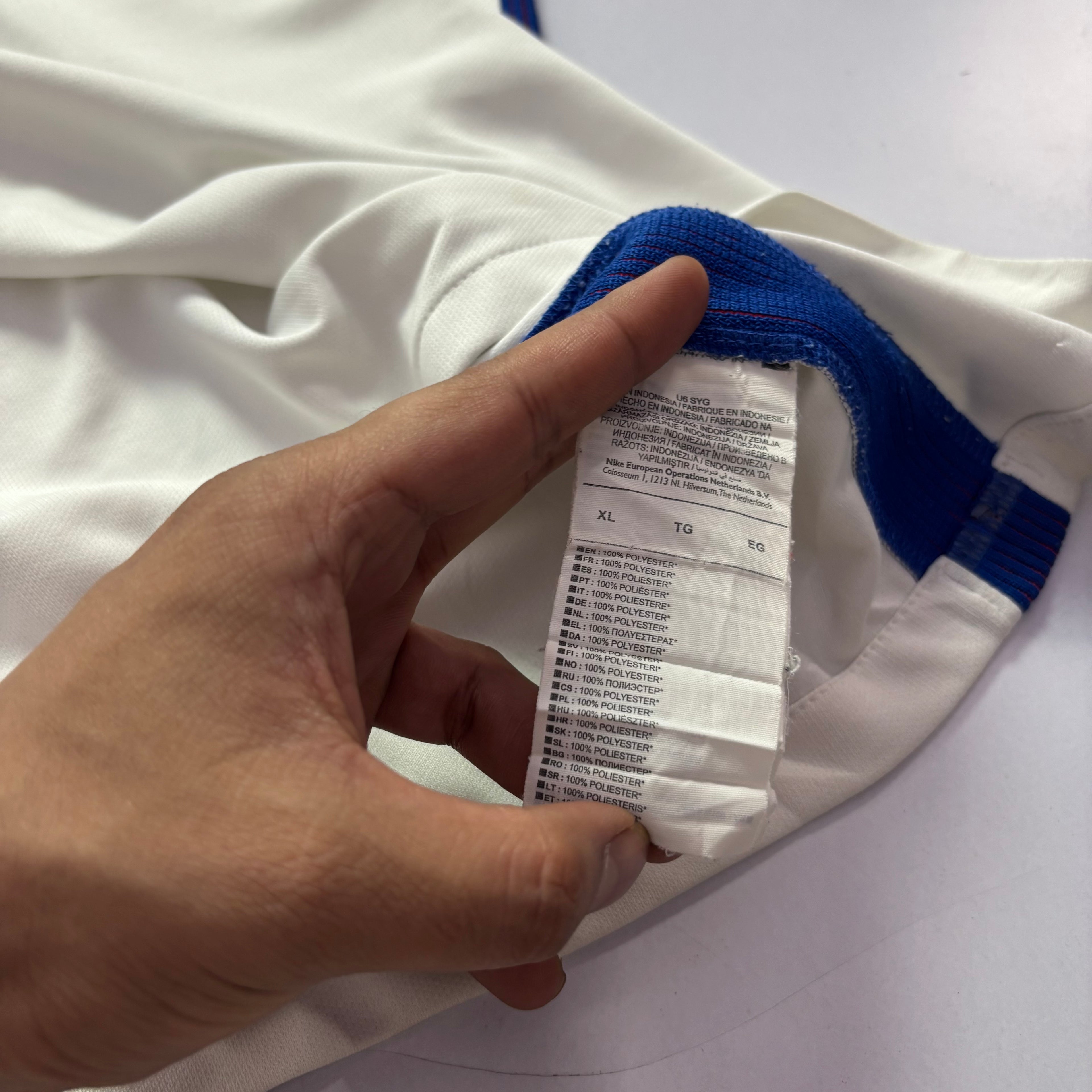 England 2016 Home Jersey