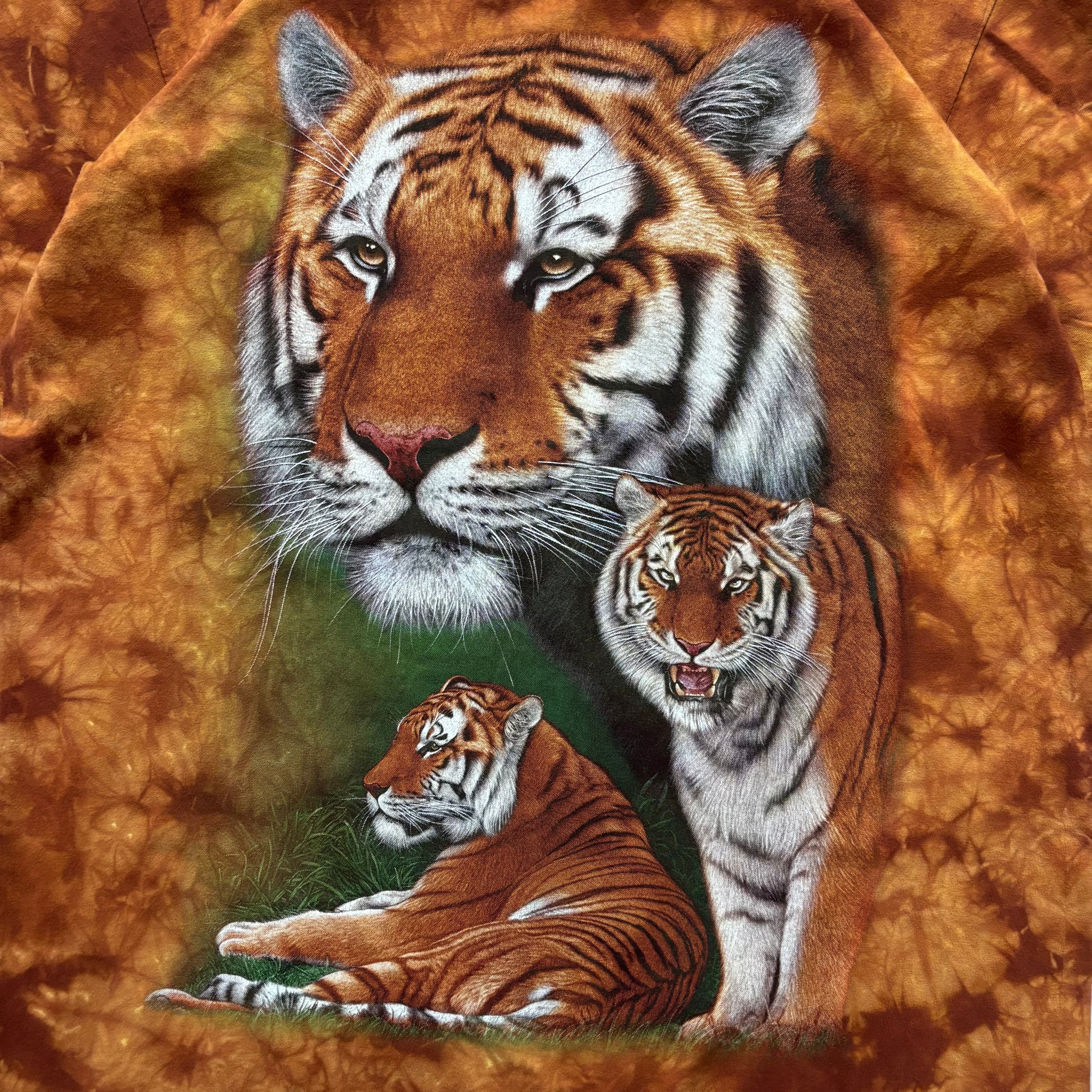 Rock Eagle Triple Tiger Tshirt