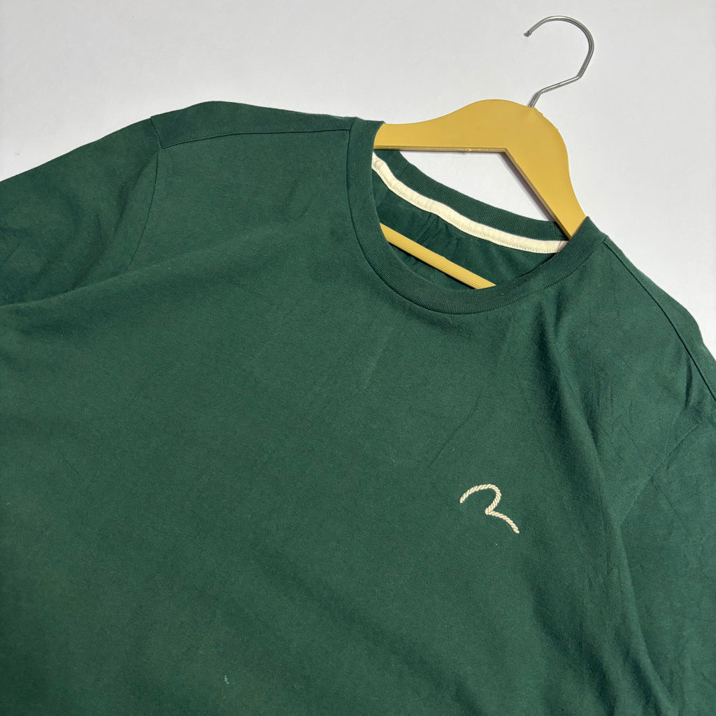 Evisu Embroidery Logo Tshirt