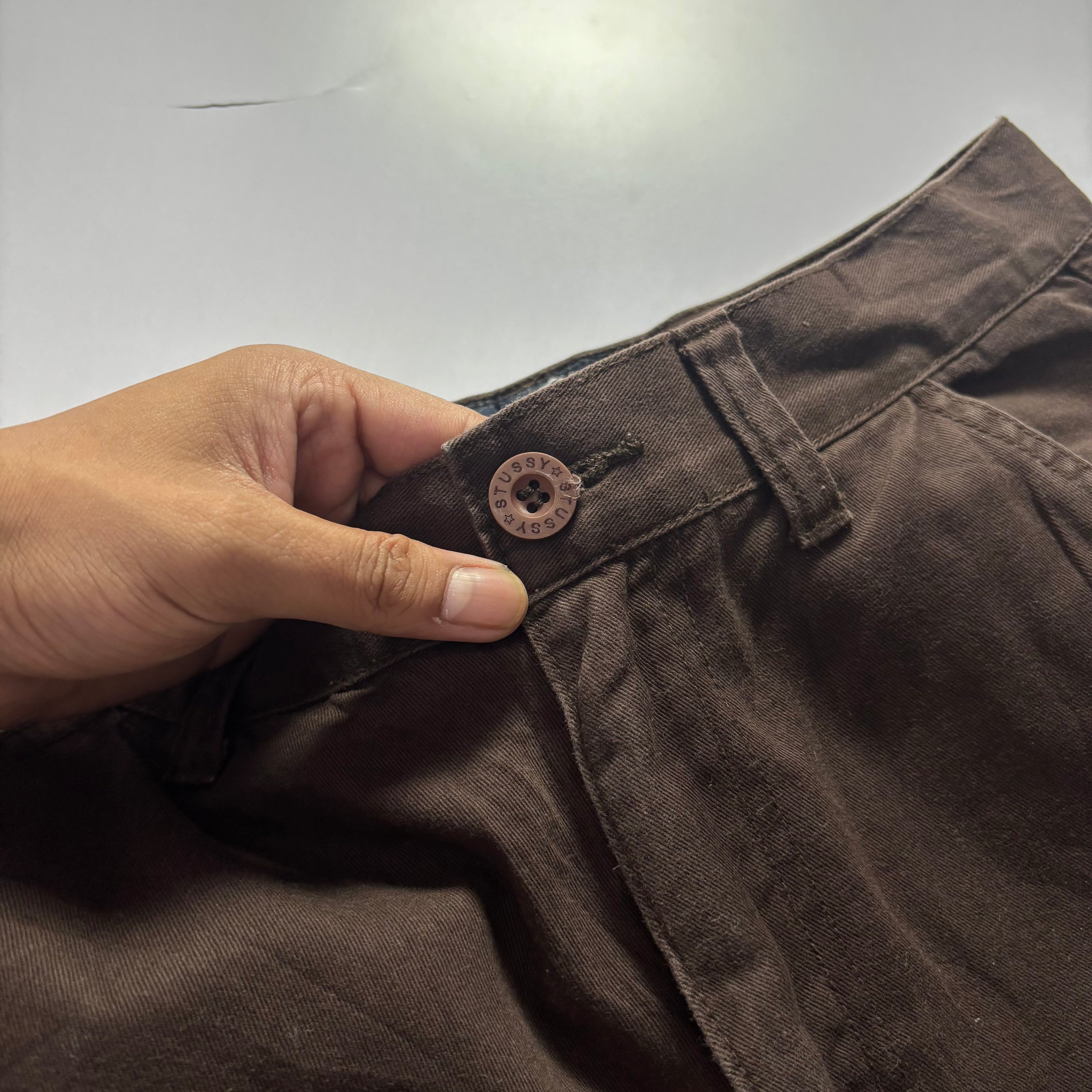 Y2K Stüssy Shorts