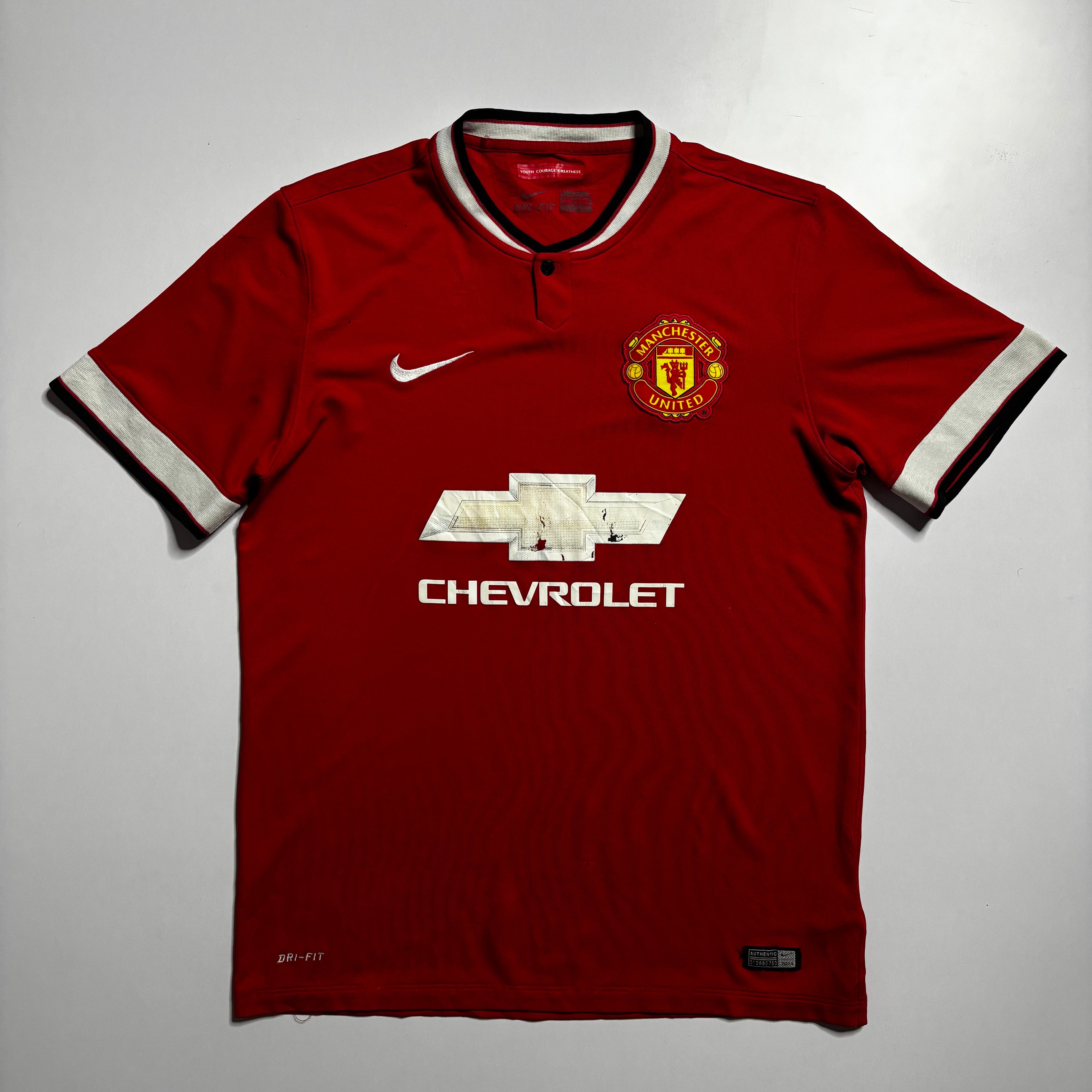 Manchester United 2015 Home Jersey