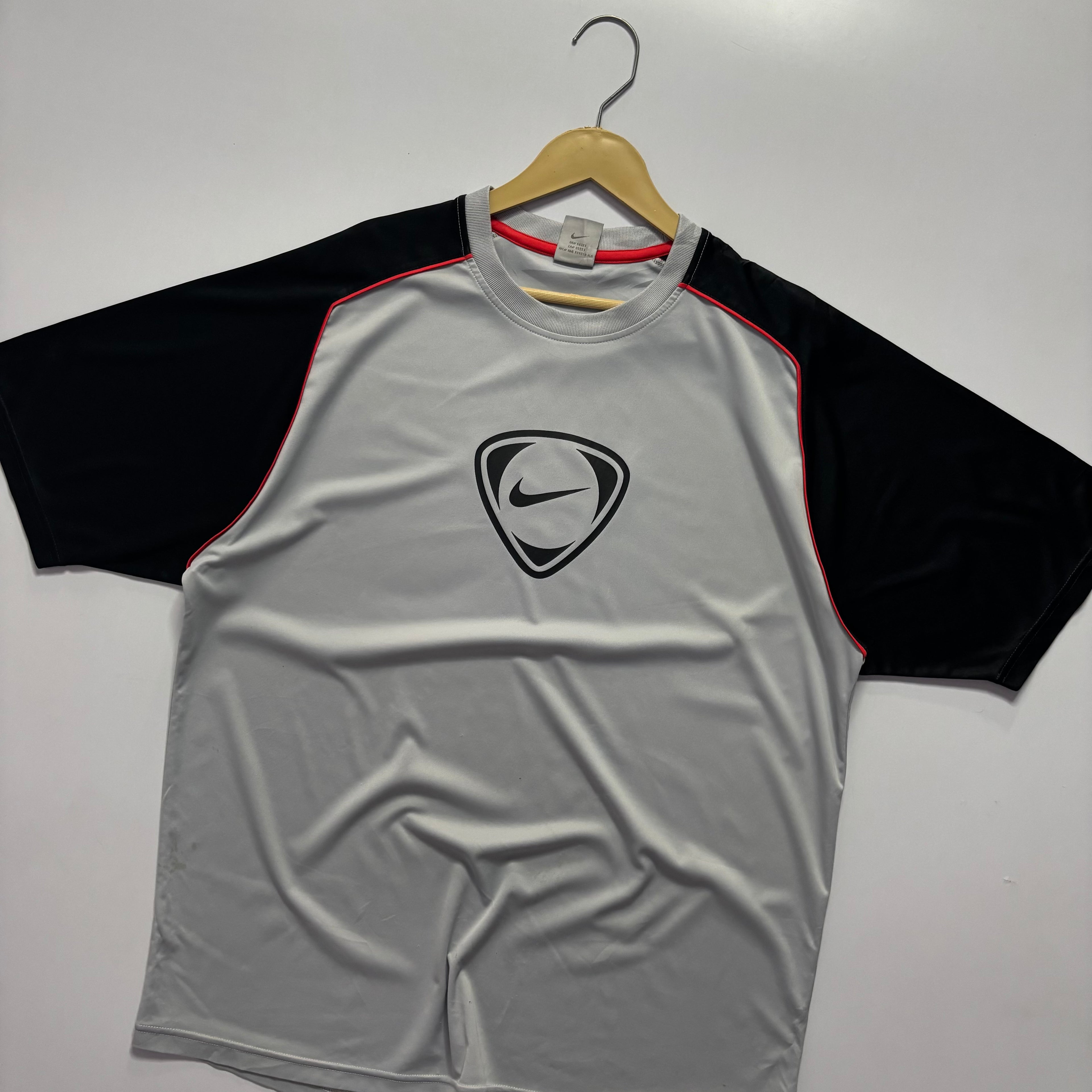 Vtg. T90 Center Swoosh Tee