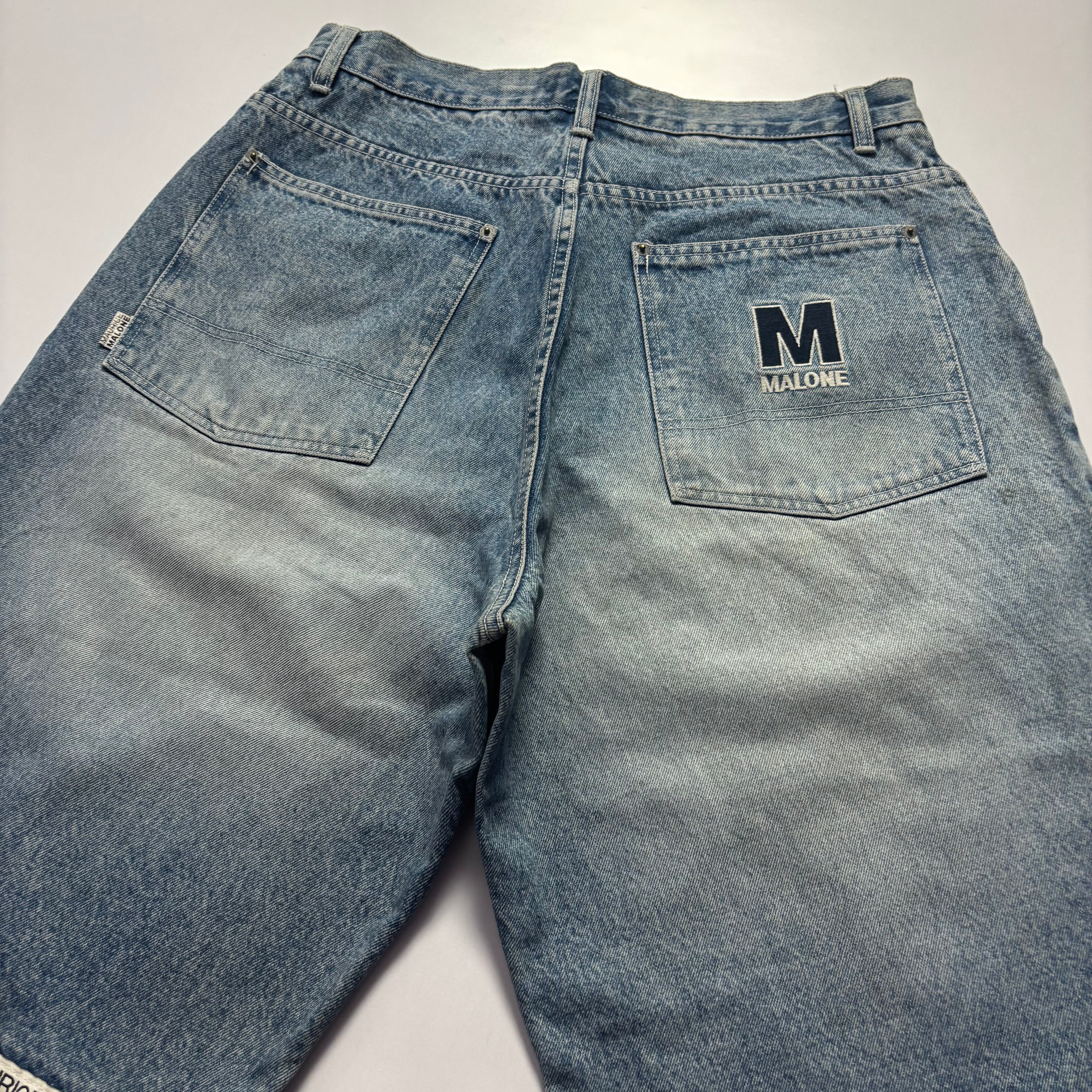 Y2K Maurice Malone Jorts