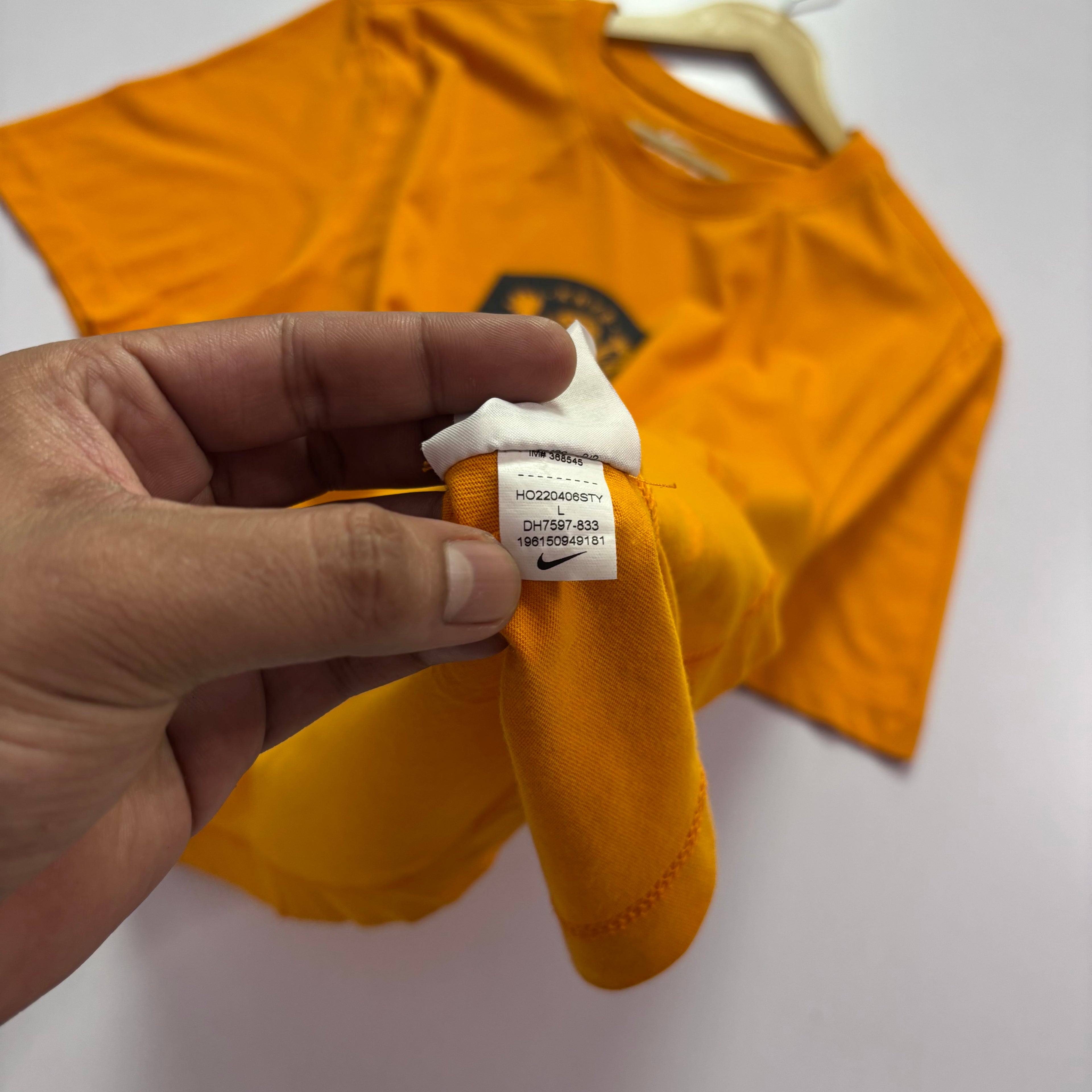 Netherlands Crest World Cup T-Shirt