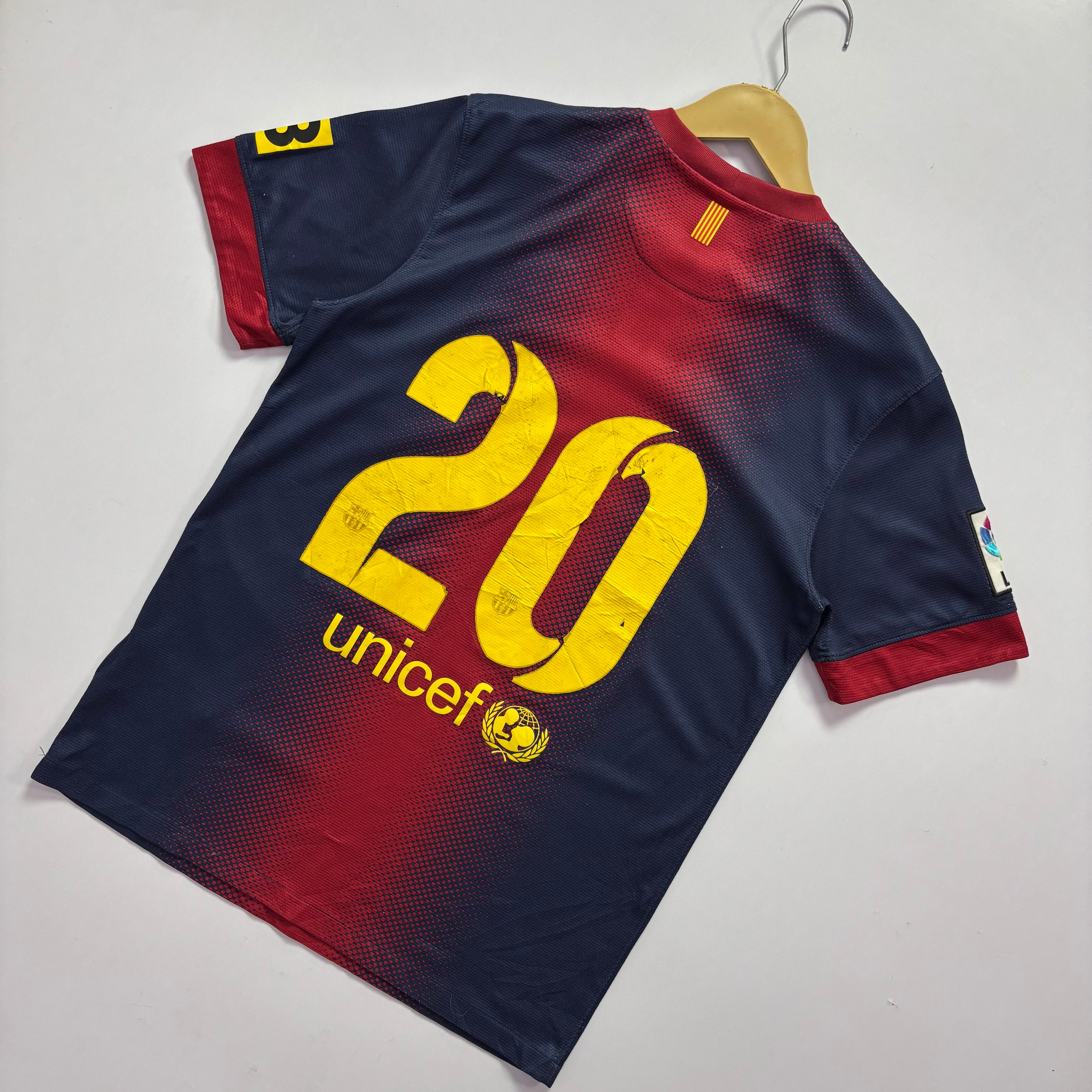 FC Barcelona 2012 Home Jersey