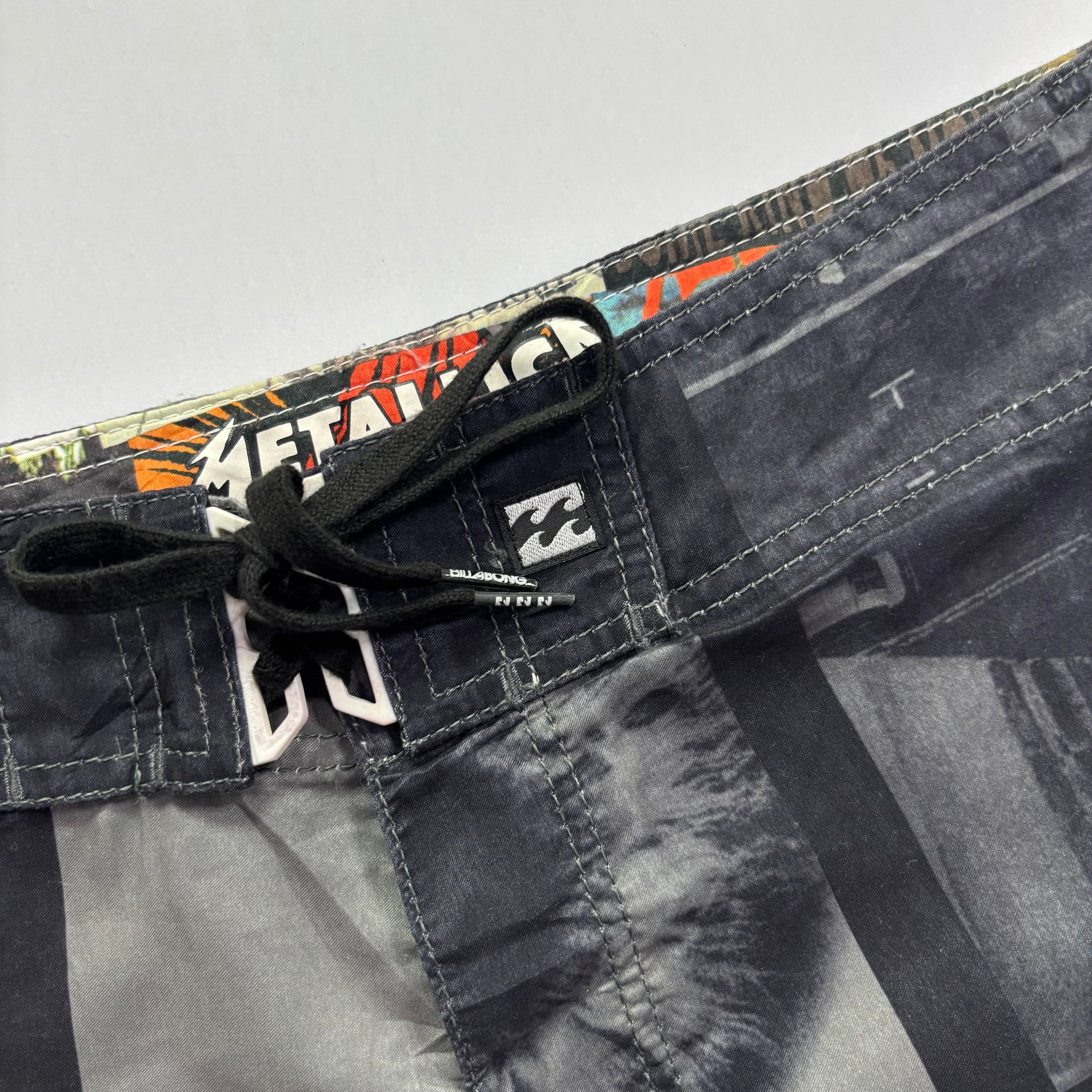 Billabong x Metallica Limited Edition Shorts