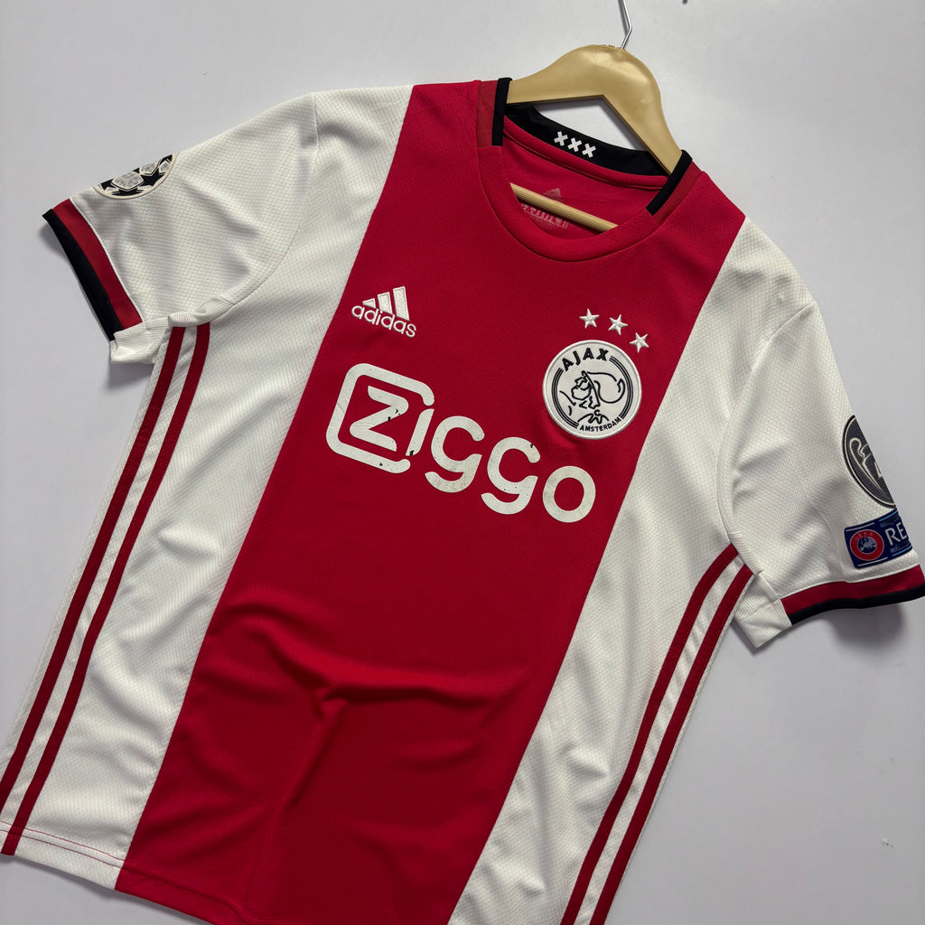 Ajax 2020 Home Jersey