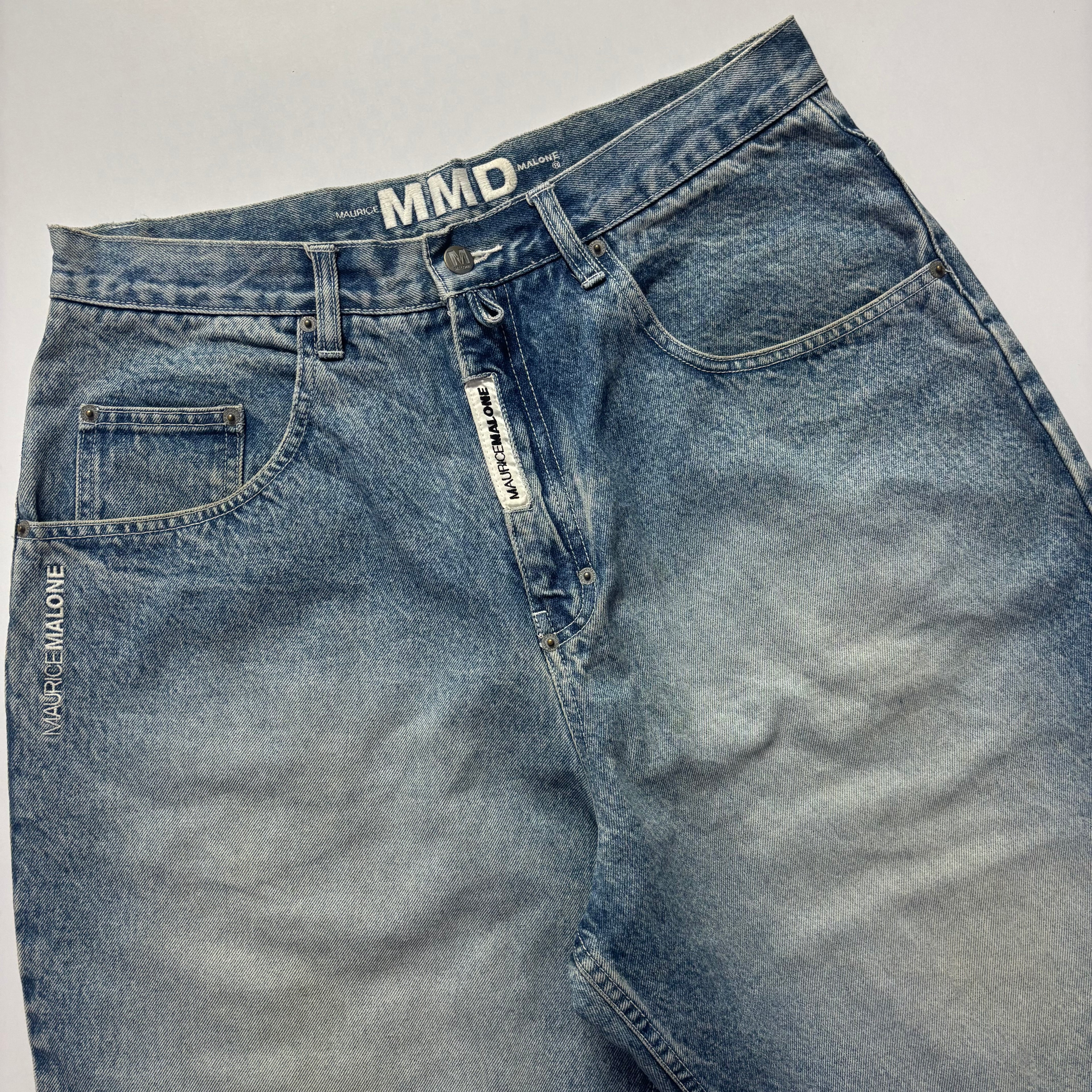 Y2K Maurice Malone Jorts