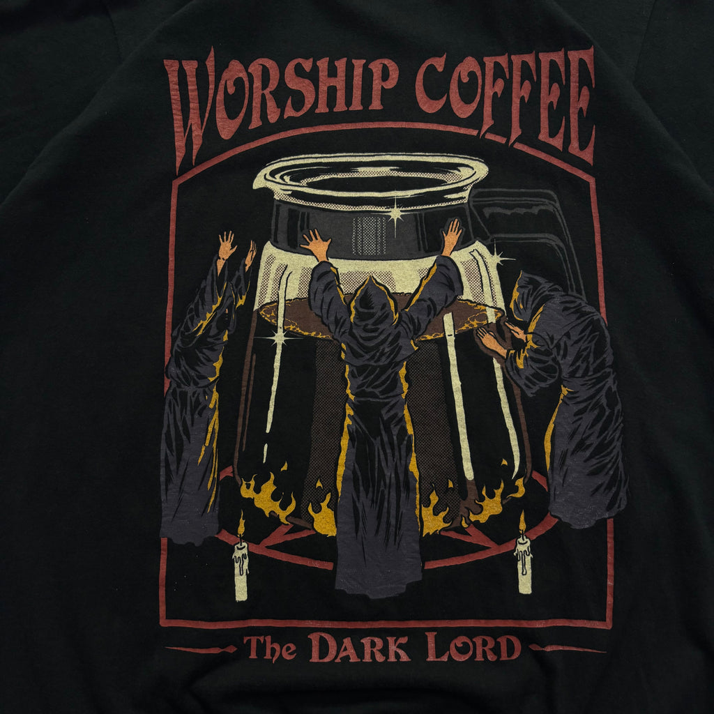 Worship Coffee Steven Rhodes T-Shirt